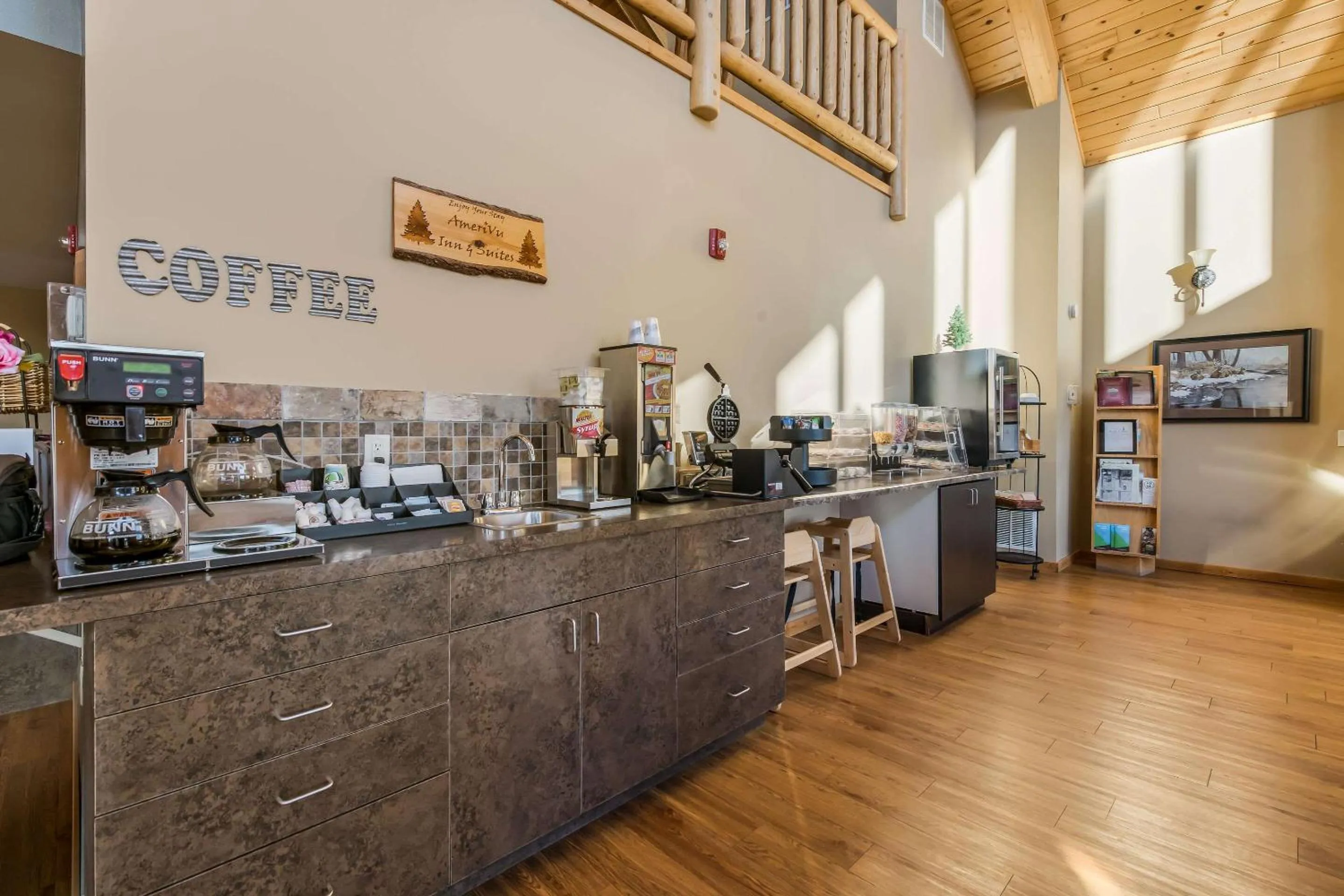 Restaurant/places to eat in Econo Lodge