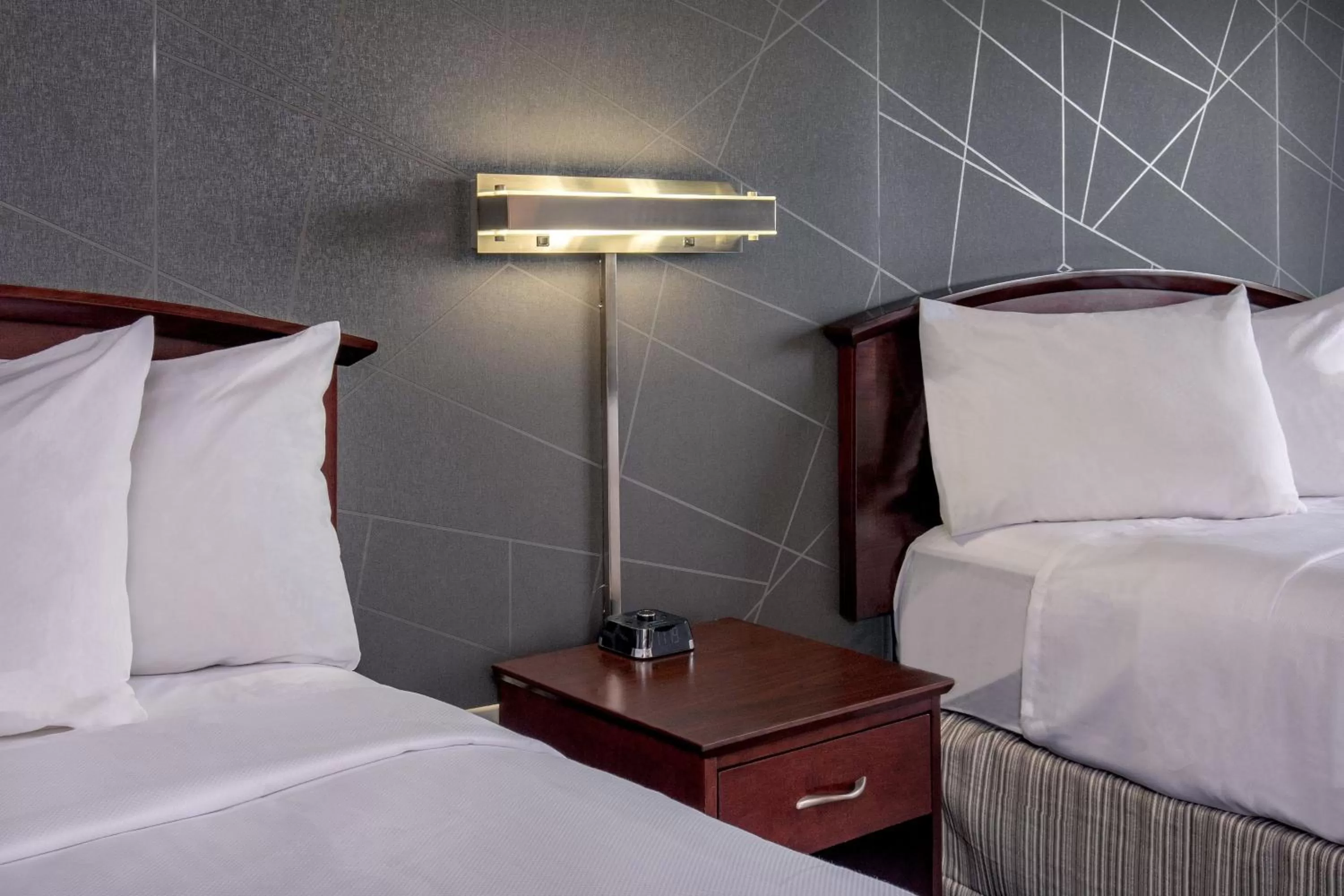 Photo of the whole room, Bed in SpringHill Suites by Marriott Norfolk Virginia Beach