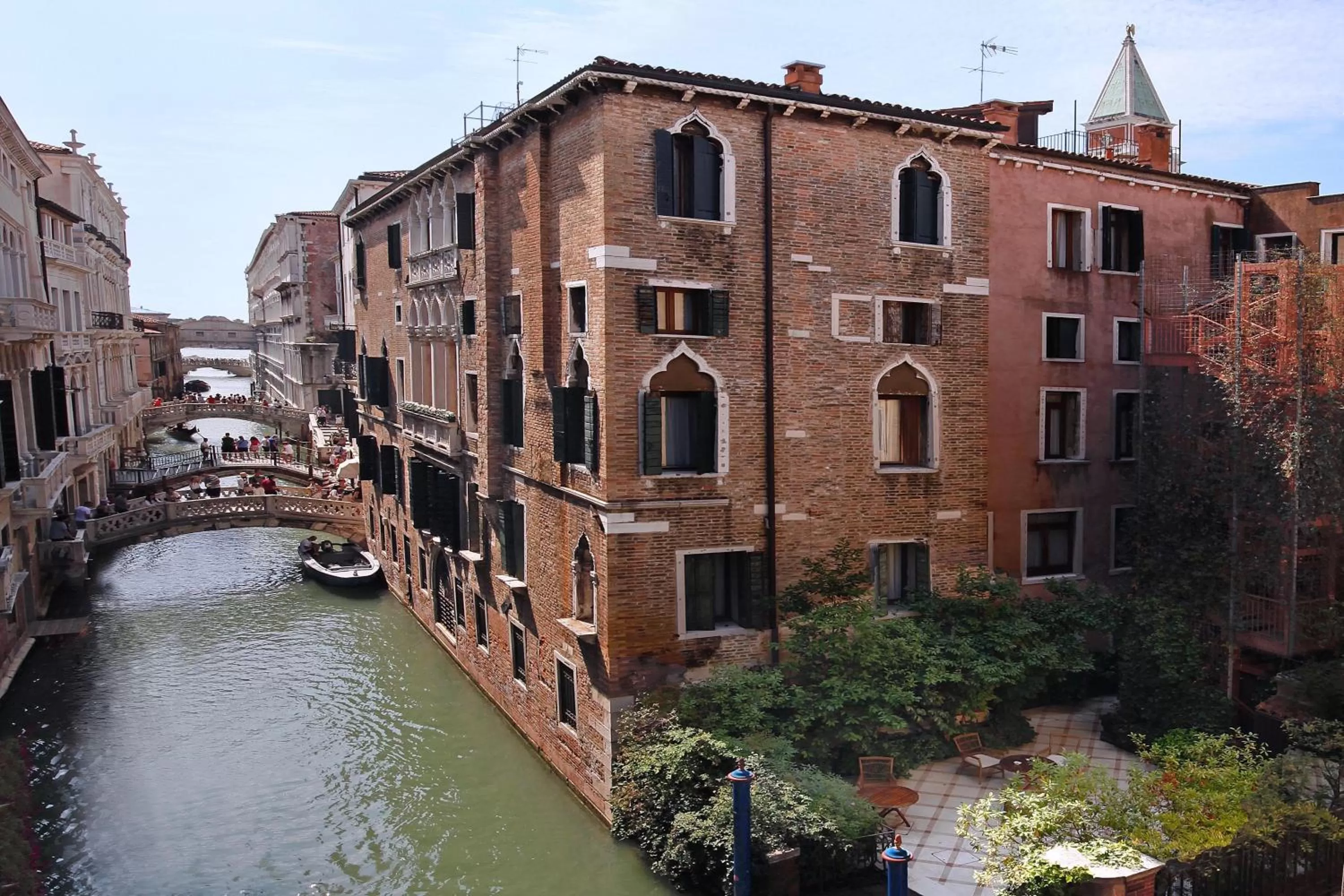 Bird's eye view in Hotel Donà Palace