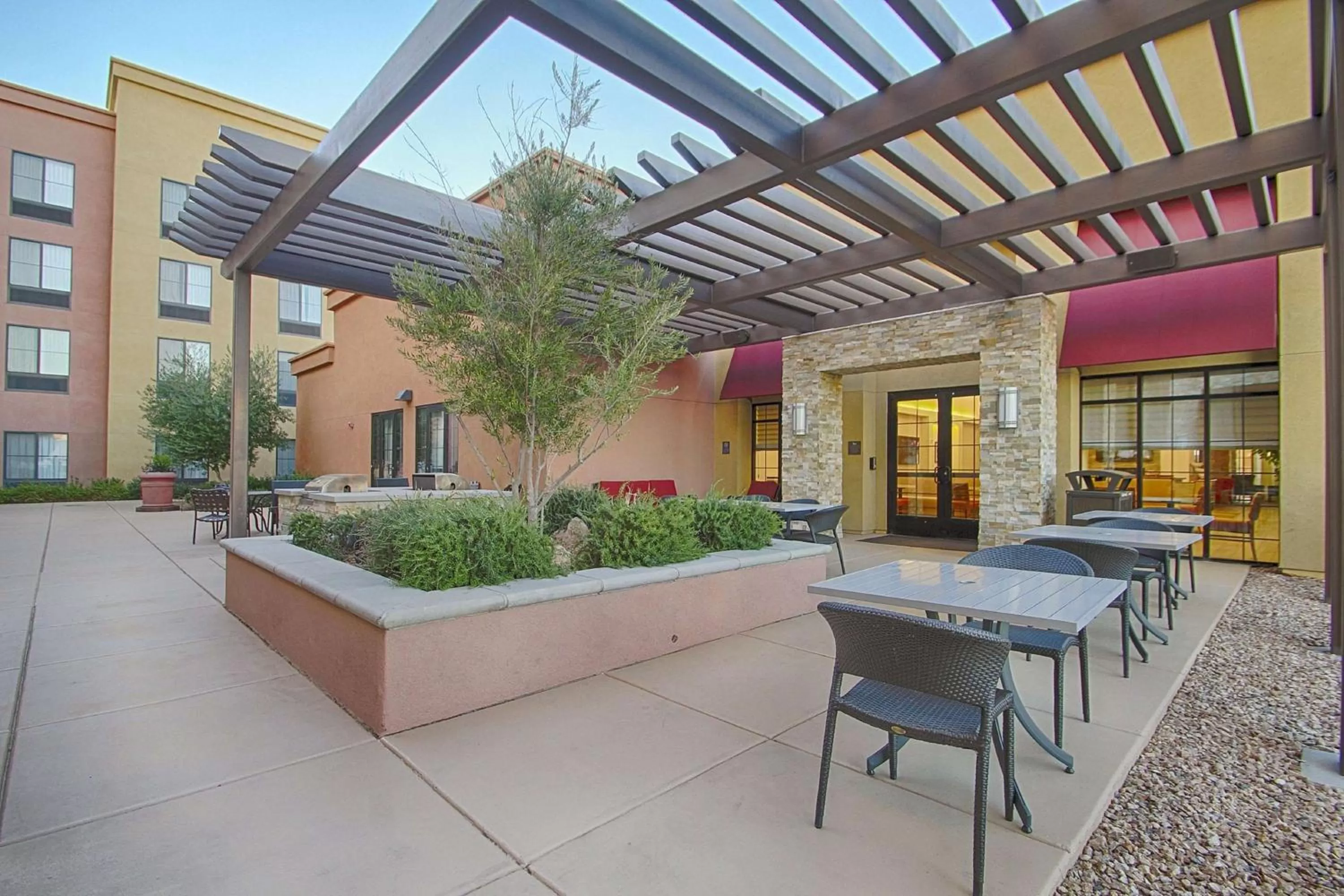 Patio in Homewood Suites by Hilton Las Vegas Airport