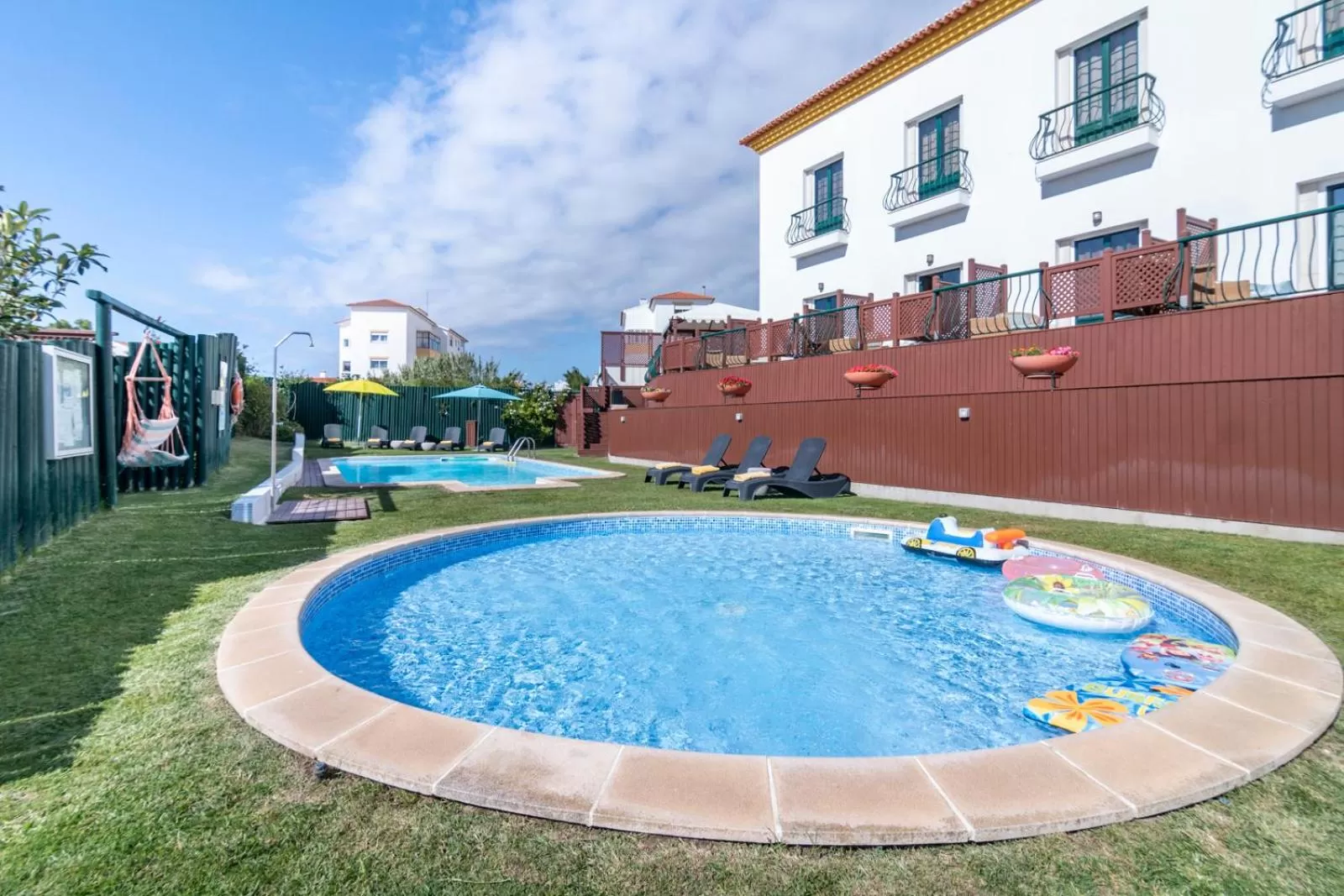 Swimming pool in Hotel Dom Vasco