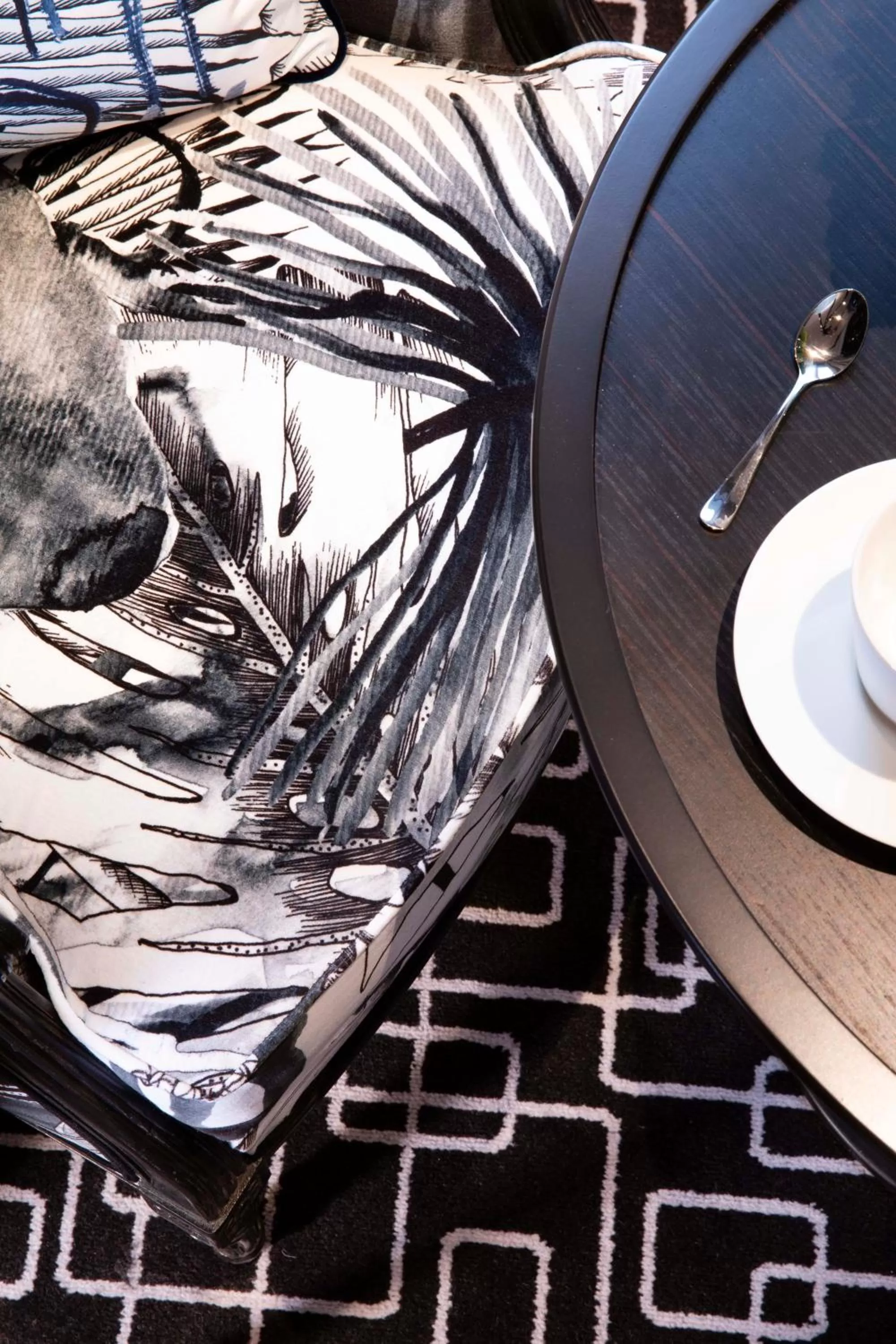 Decorative detail in Le Damantin Hôtel & Spa