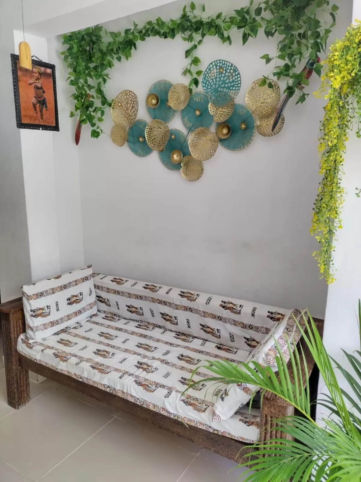 Lobby or reception, Bed in 6 Park Retreat