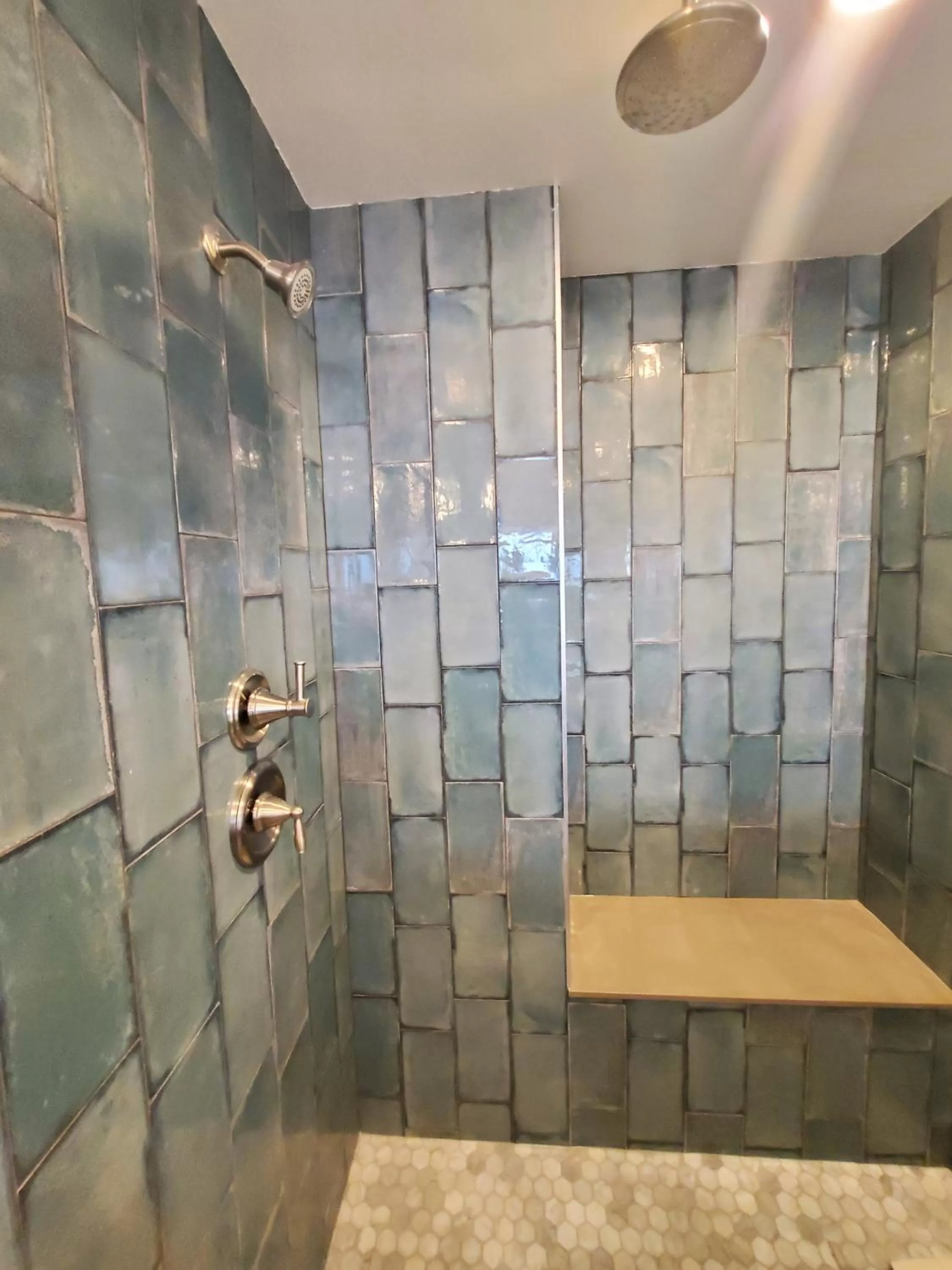 Shower in Sea Horse Resort