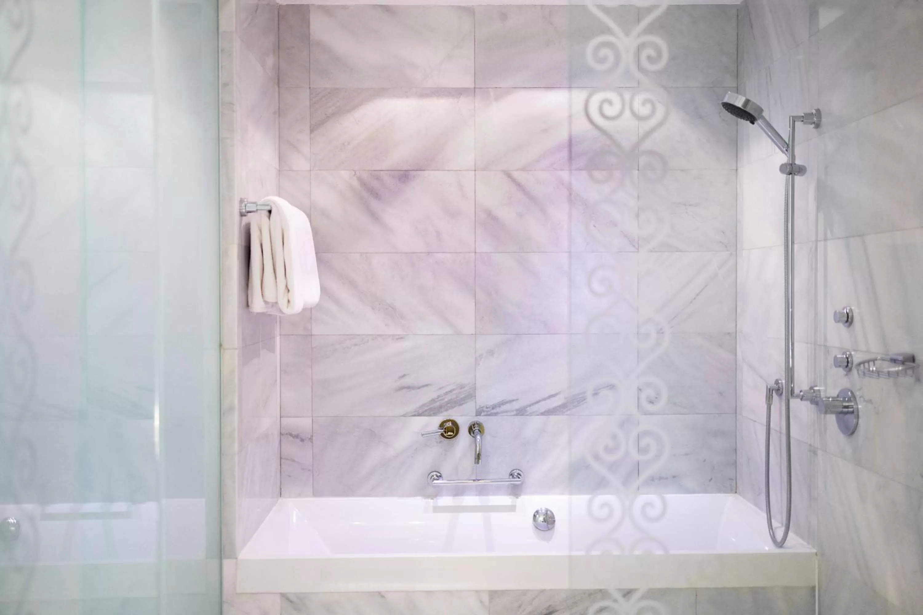 Bathroom in Hyatt Regency Dushanbe