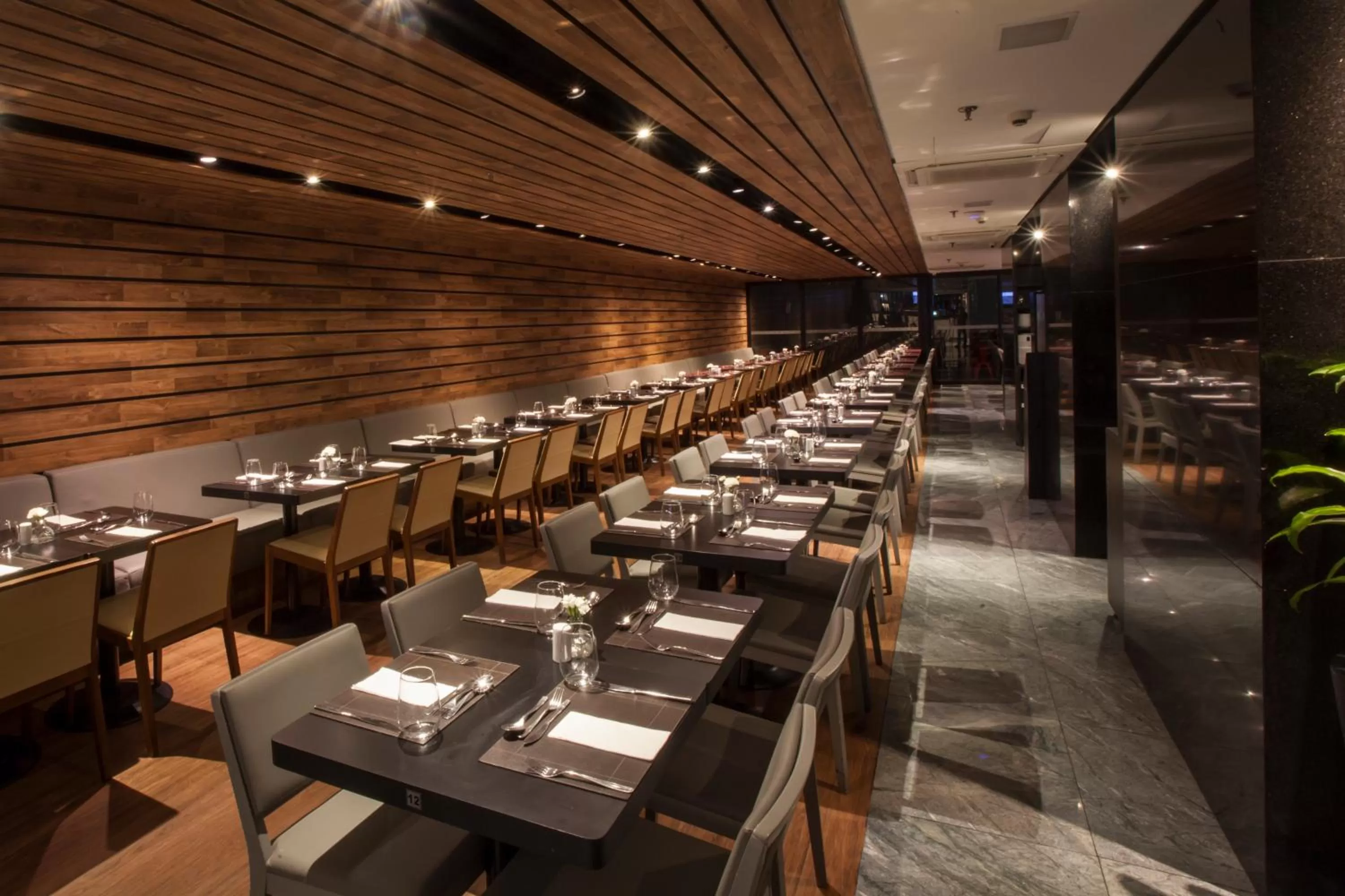 Restaurant/places to eat in Hotel WZ Jardins