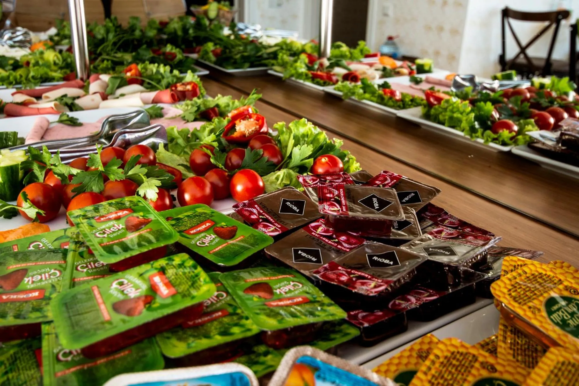 Food in Paris Garden Hotel Istanbul