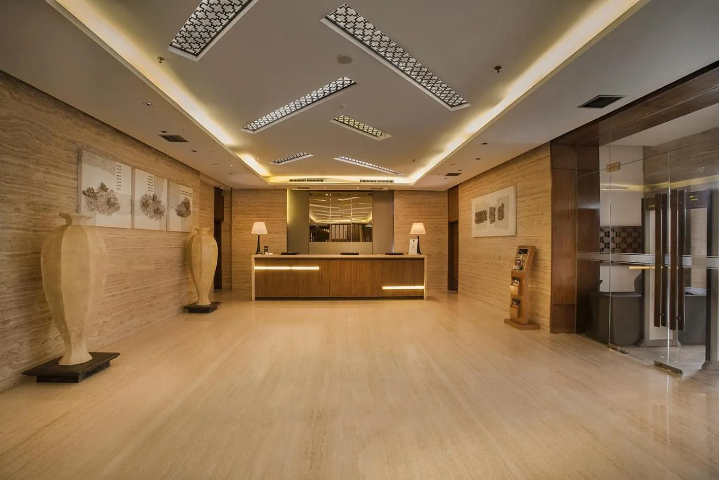 Lobby or reception in eL Hotel Jakarta