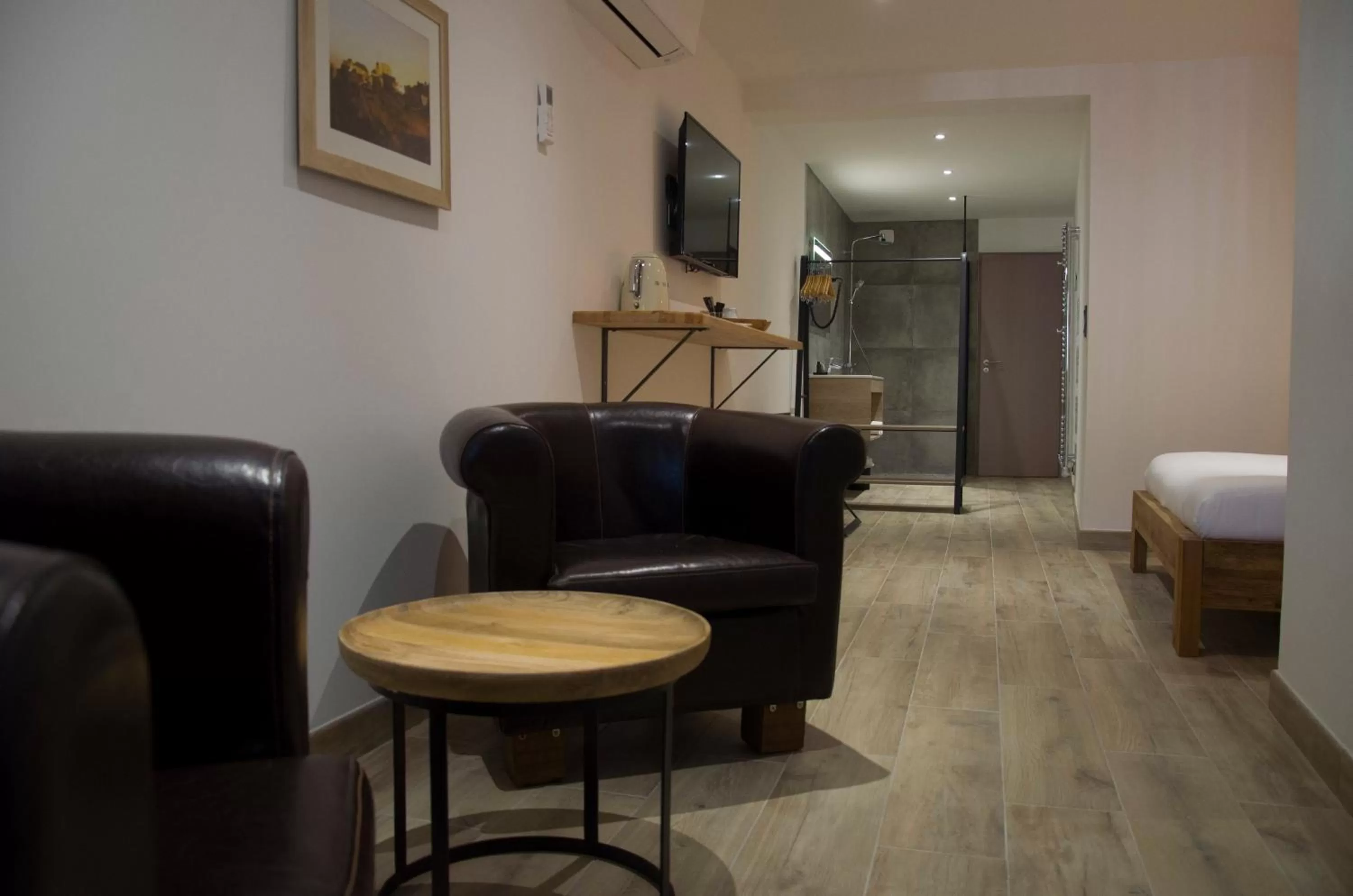 Bedroom, Bed in Aux Platanes