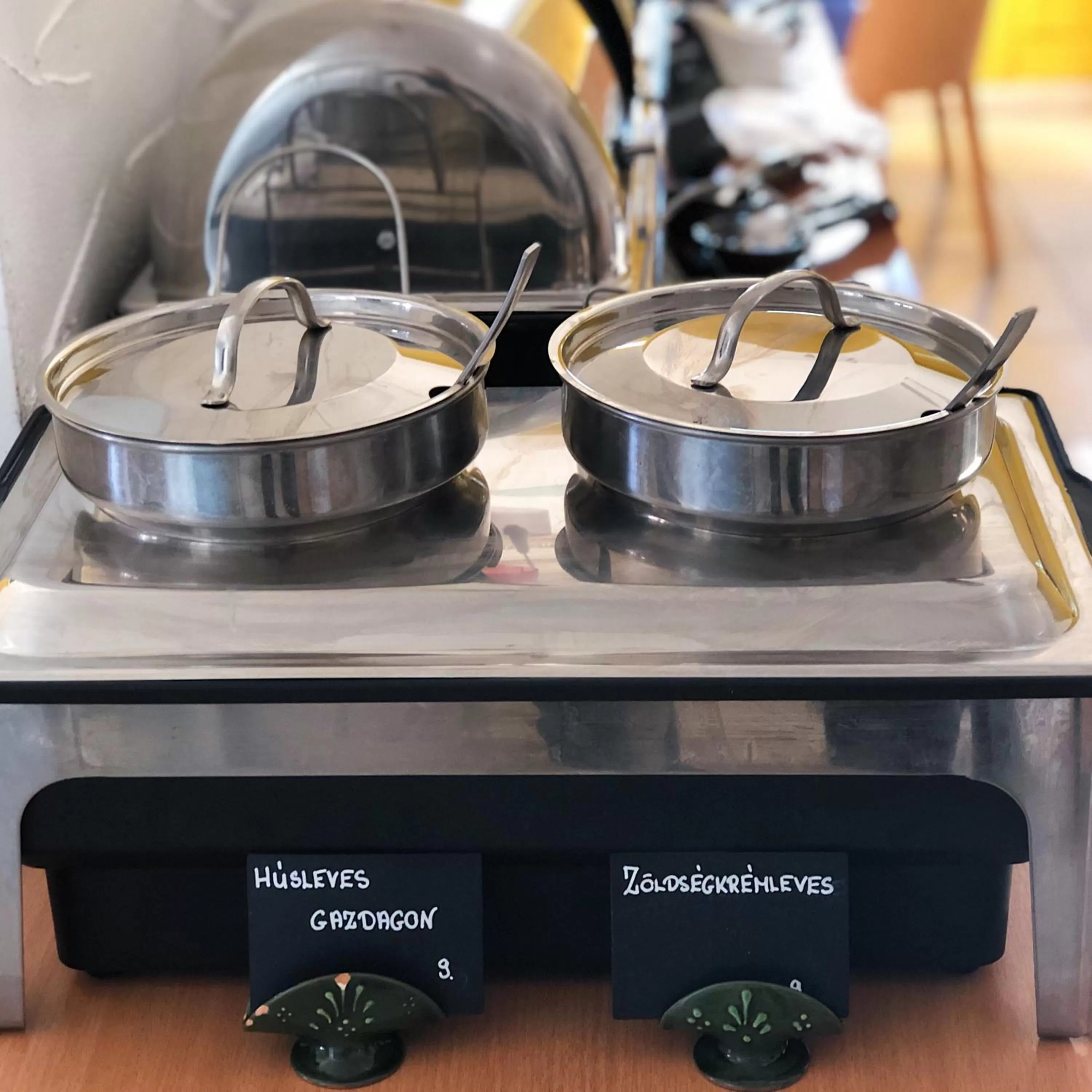 Food in Harmónia Hotel Sárvár