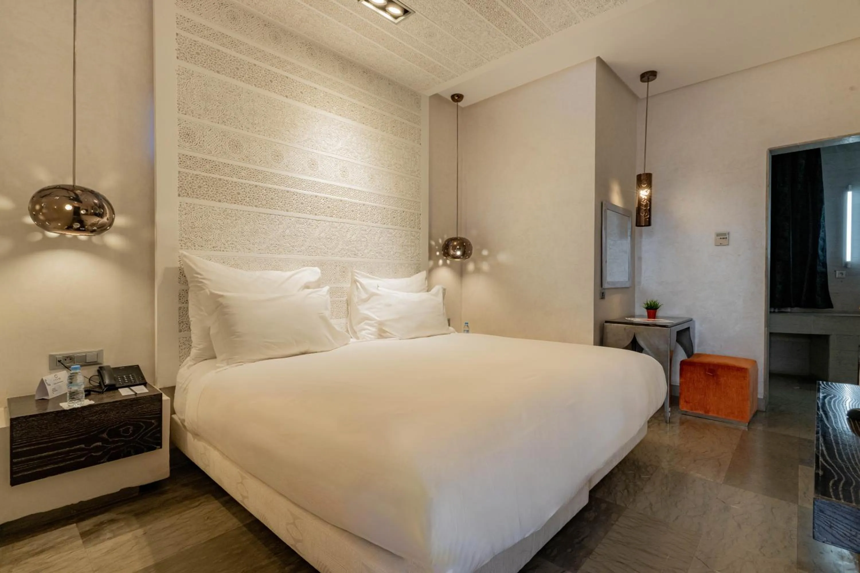 Bed in Cesar Resort & Spa