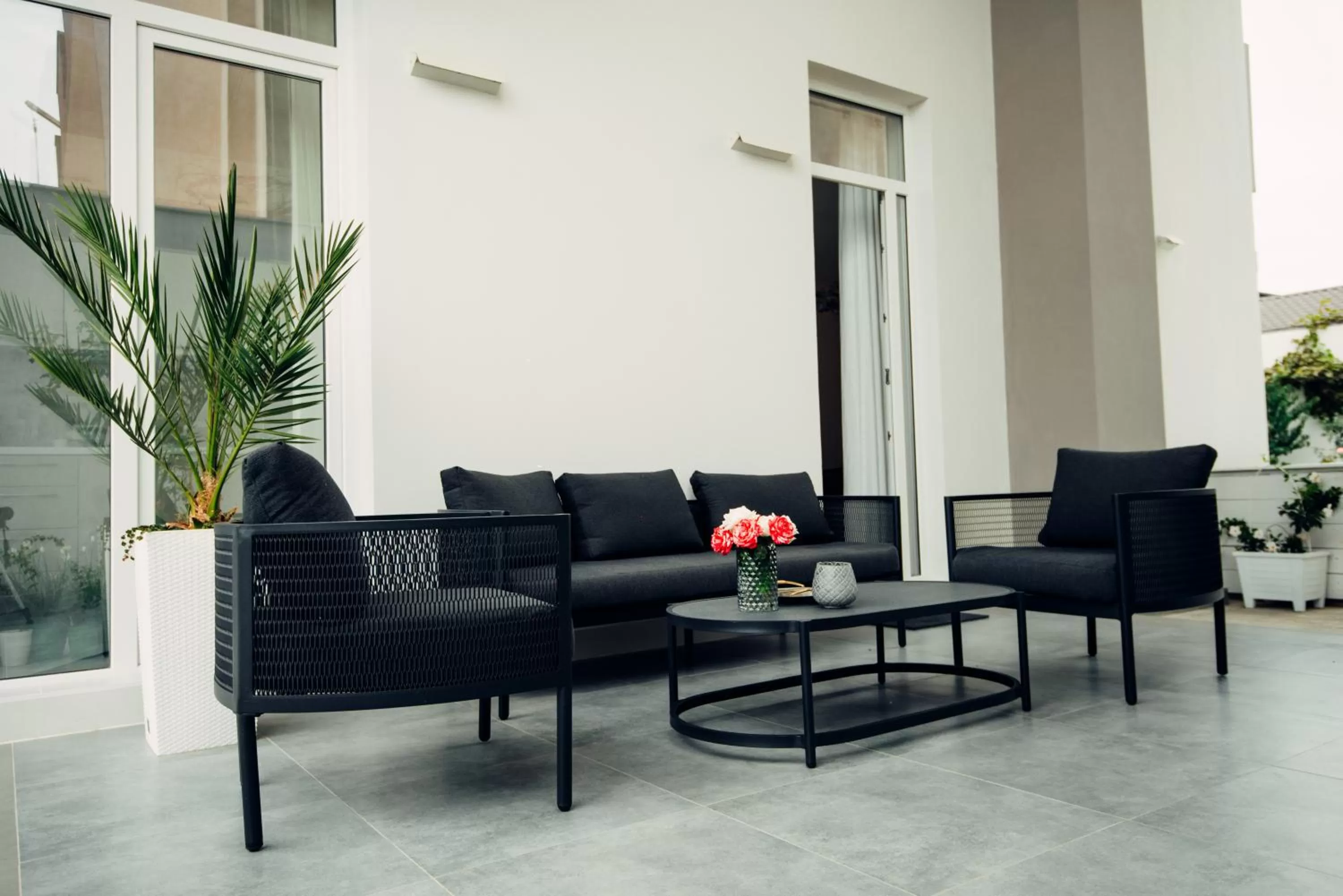 Patio, Seating Area in Veronika Home Tbilisi