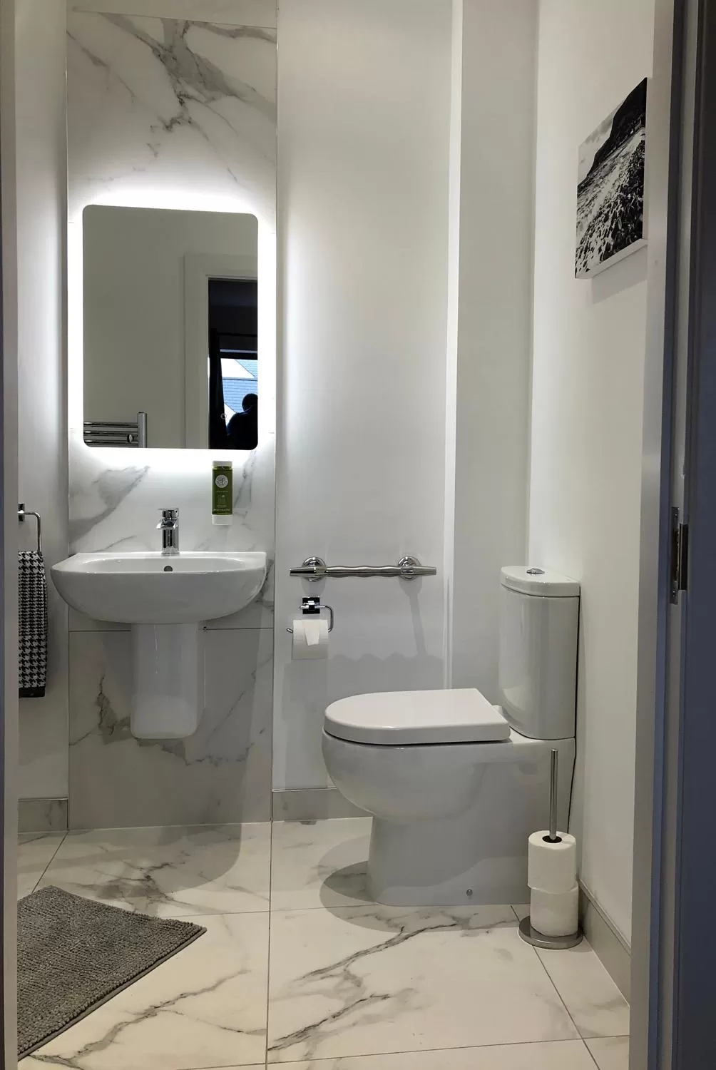 Bedroom in McNaughton Guestrooms