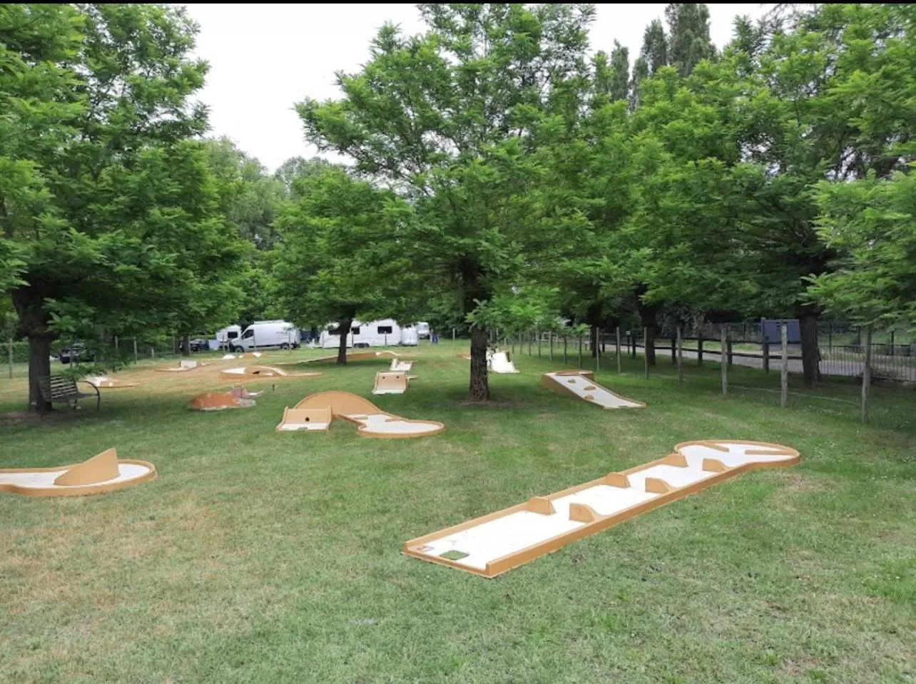 Minigolf in Le Cheval Blanc