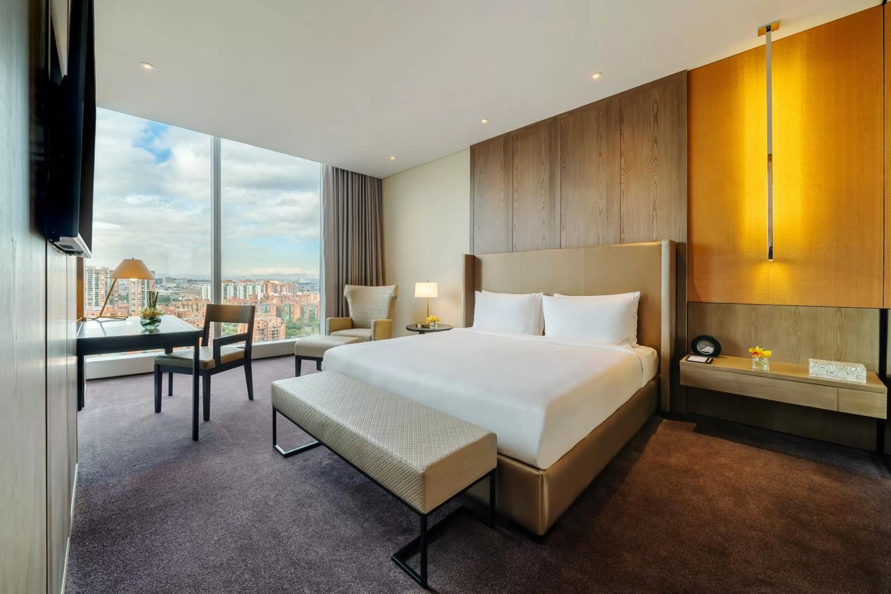 Grand Executive King Suite in Grand Hyatt Bogota