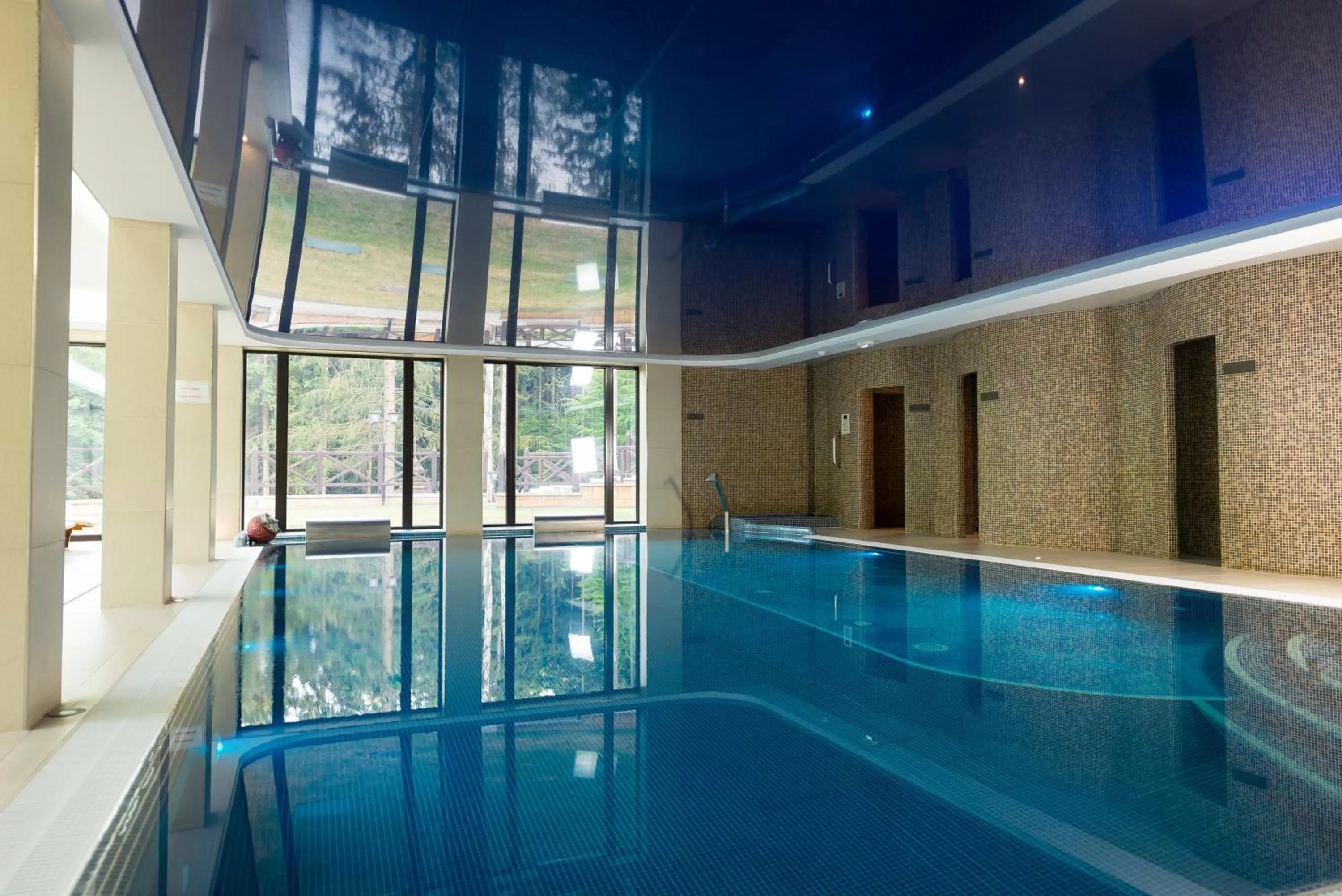 Spa and wellness centre/facilities in Zámek Lužec Spa & Wellness Resort