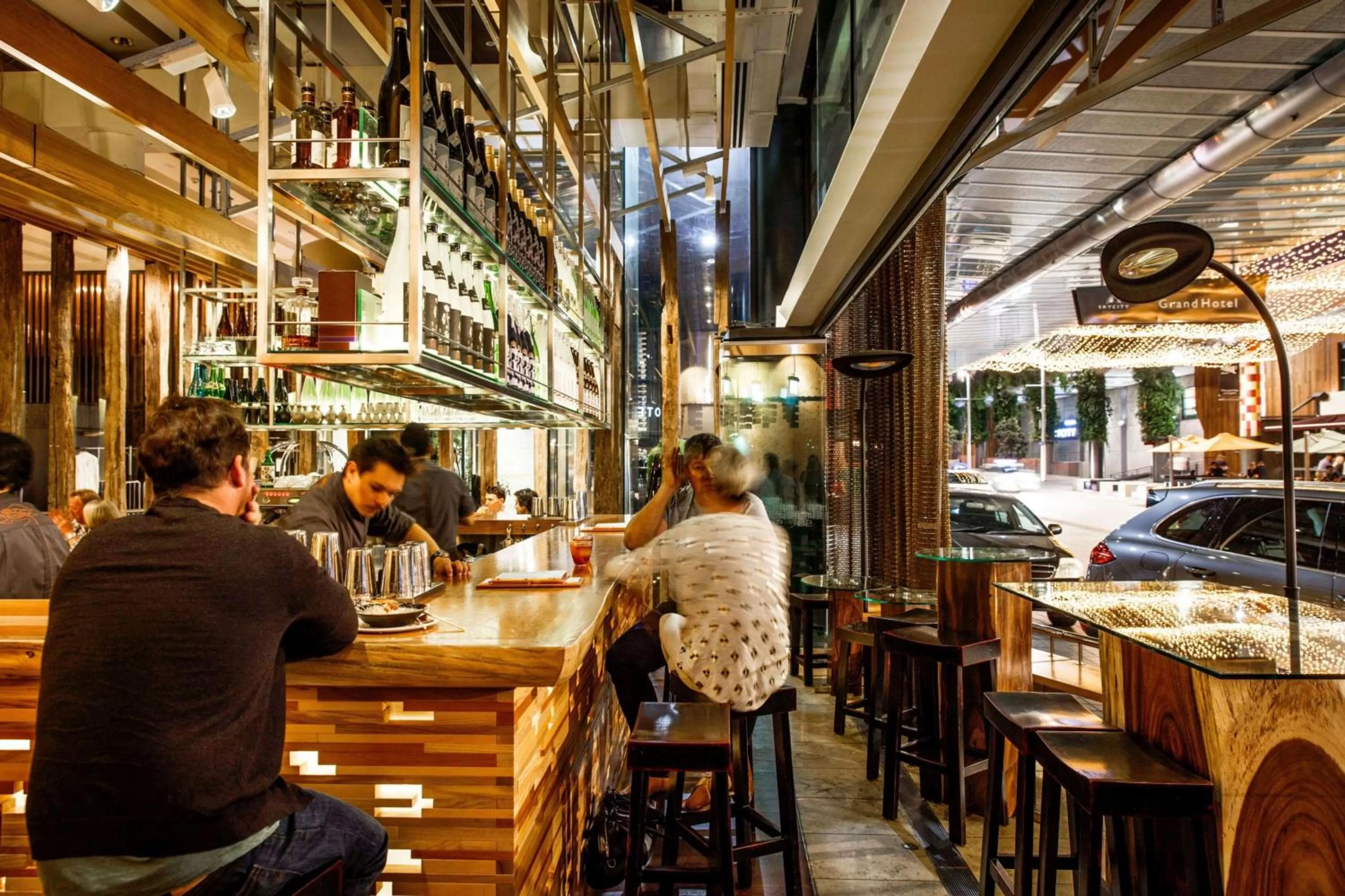 Restaurant/places to eat in SkyCity Hotel Auckland