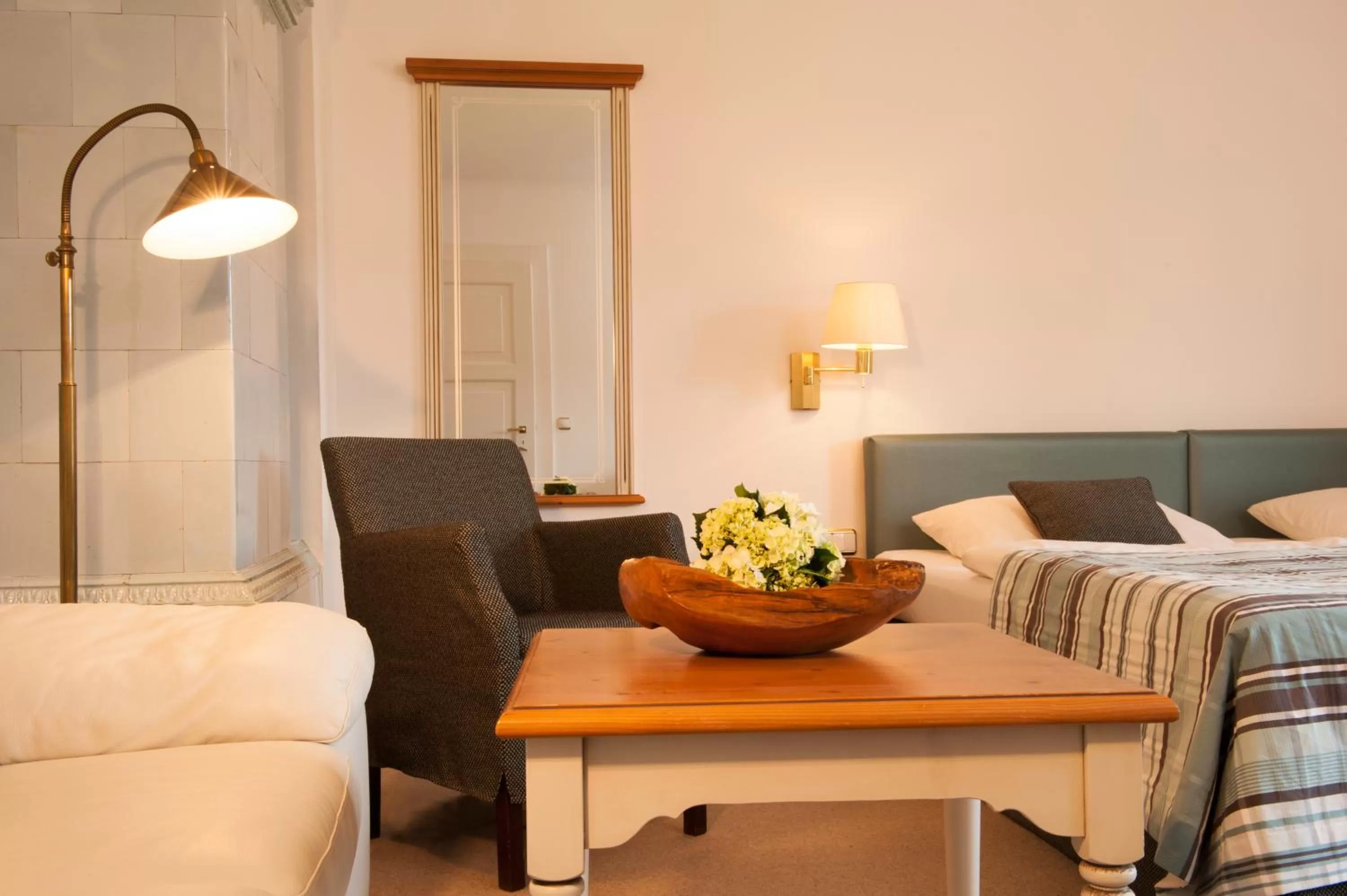 Decorative detail, Seating Area in Hotel Geldernhaus