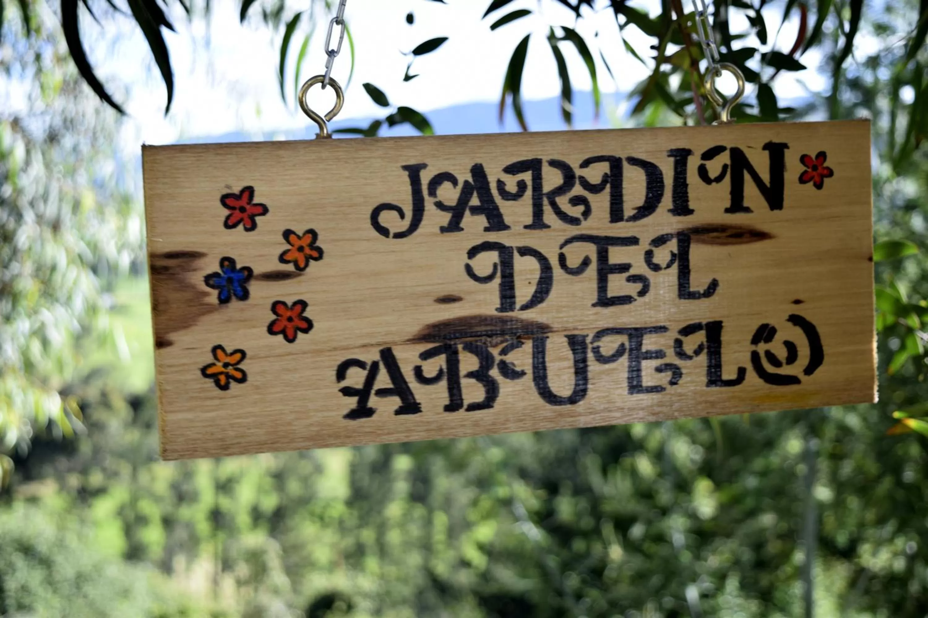 Garden view, Property Logo/Sign in El Pedregal Sopó