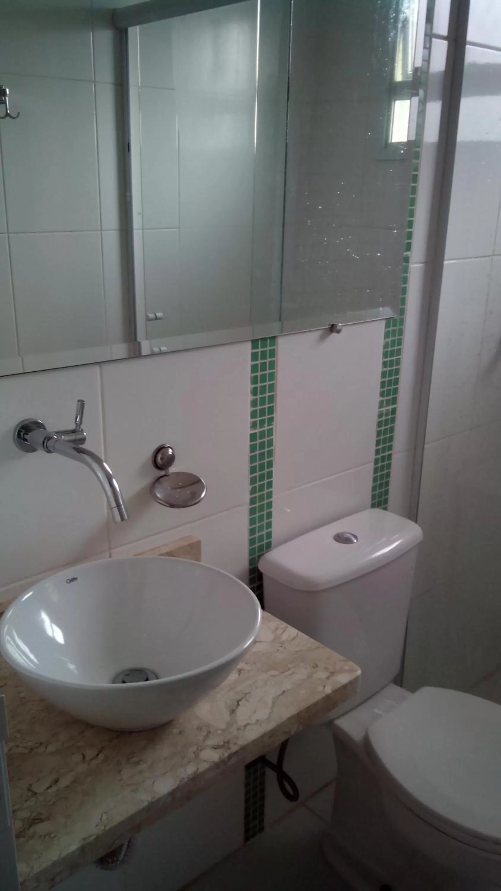 Bathroom in Hotel Vison