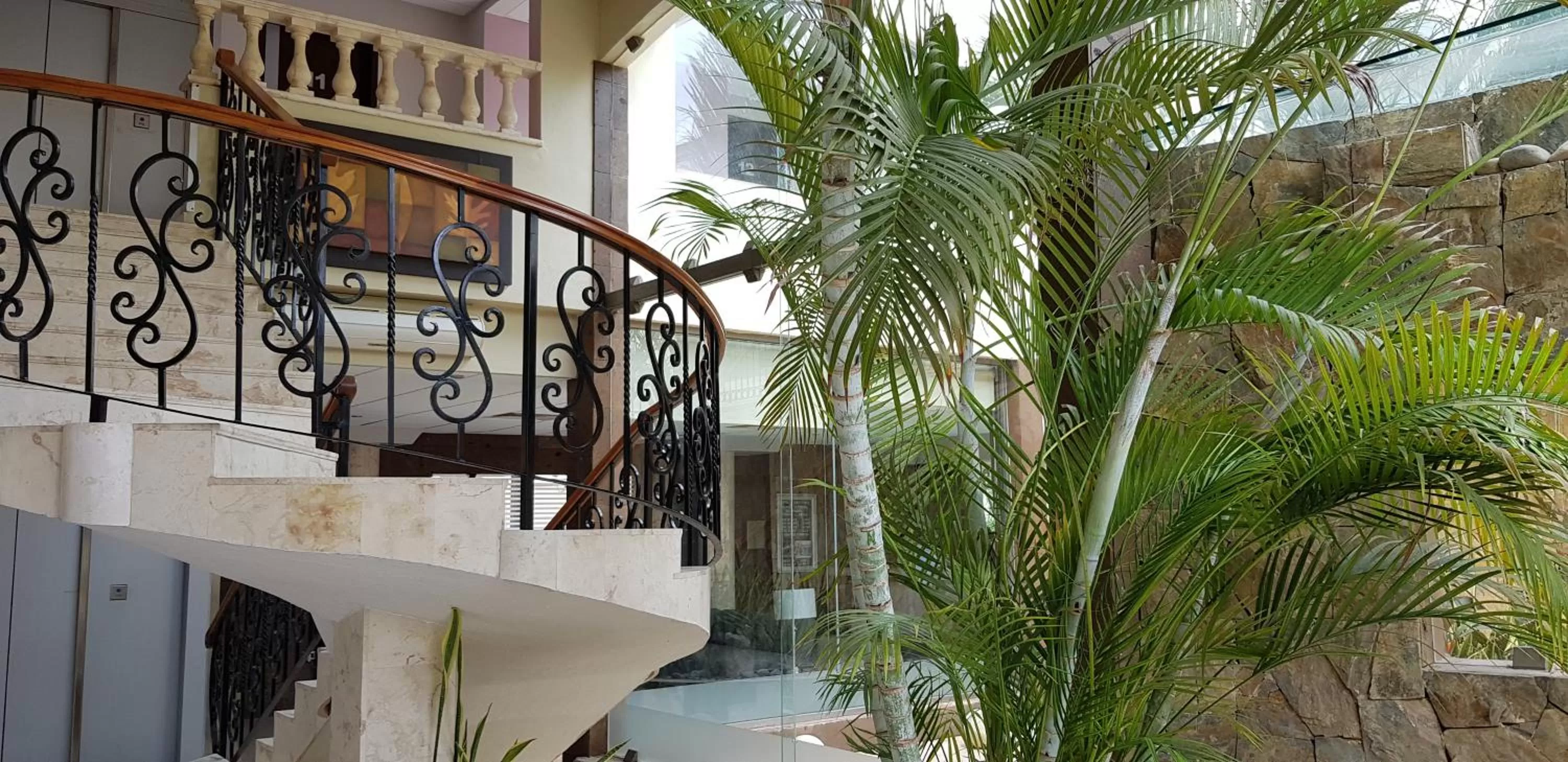 Property building in Hotel Dubrovnik