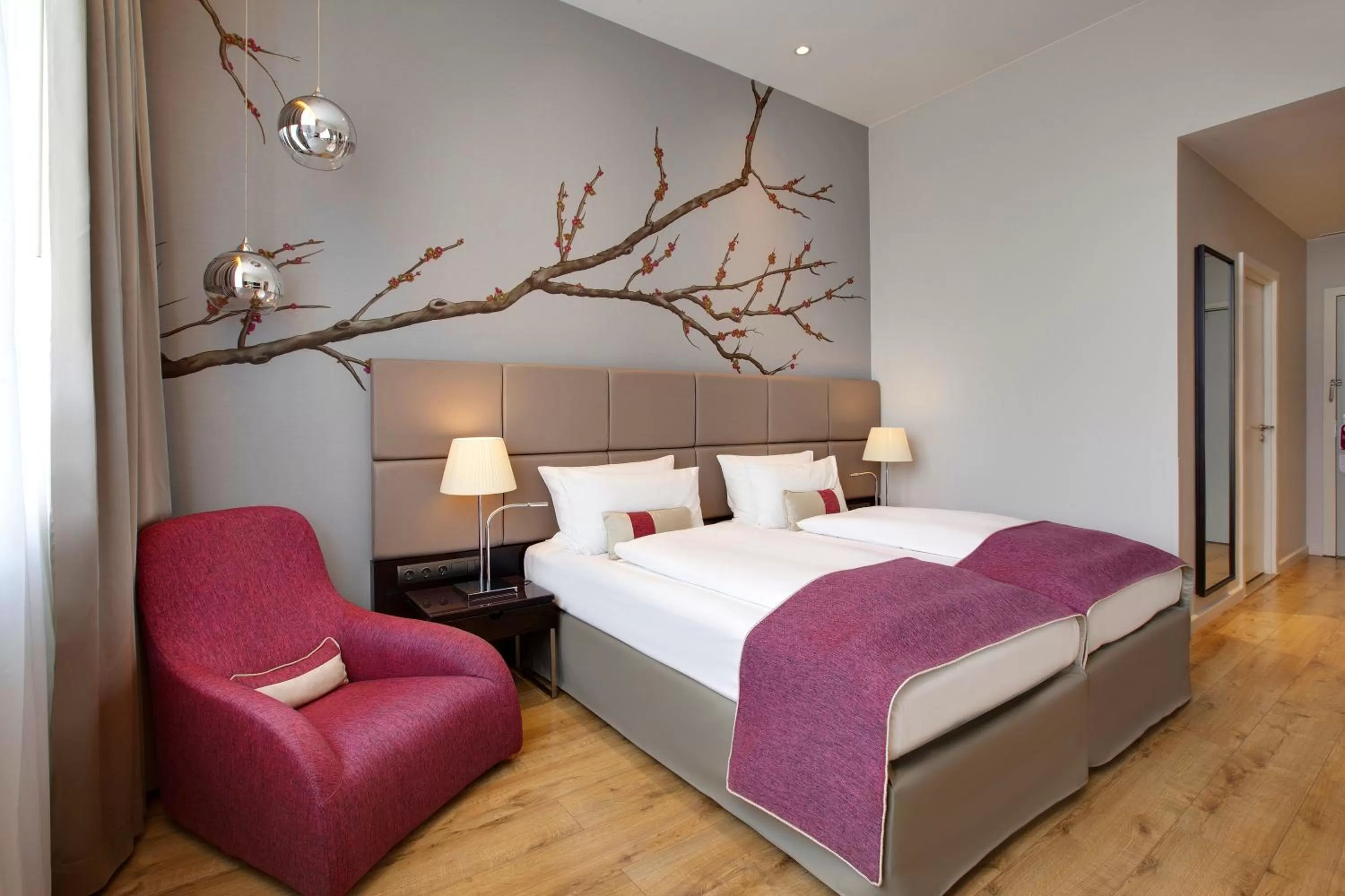 Standard Twin Room in The Posthouse Berlin Potsdamer Platz- Leonardo Limited Edition