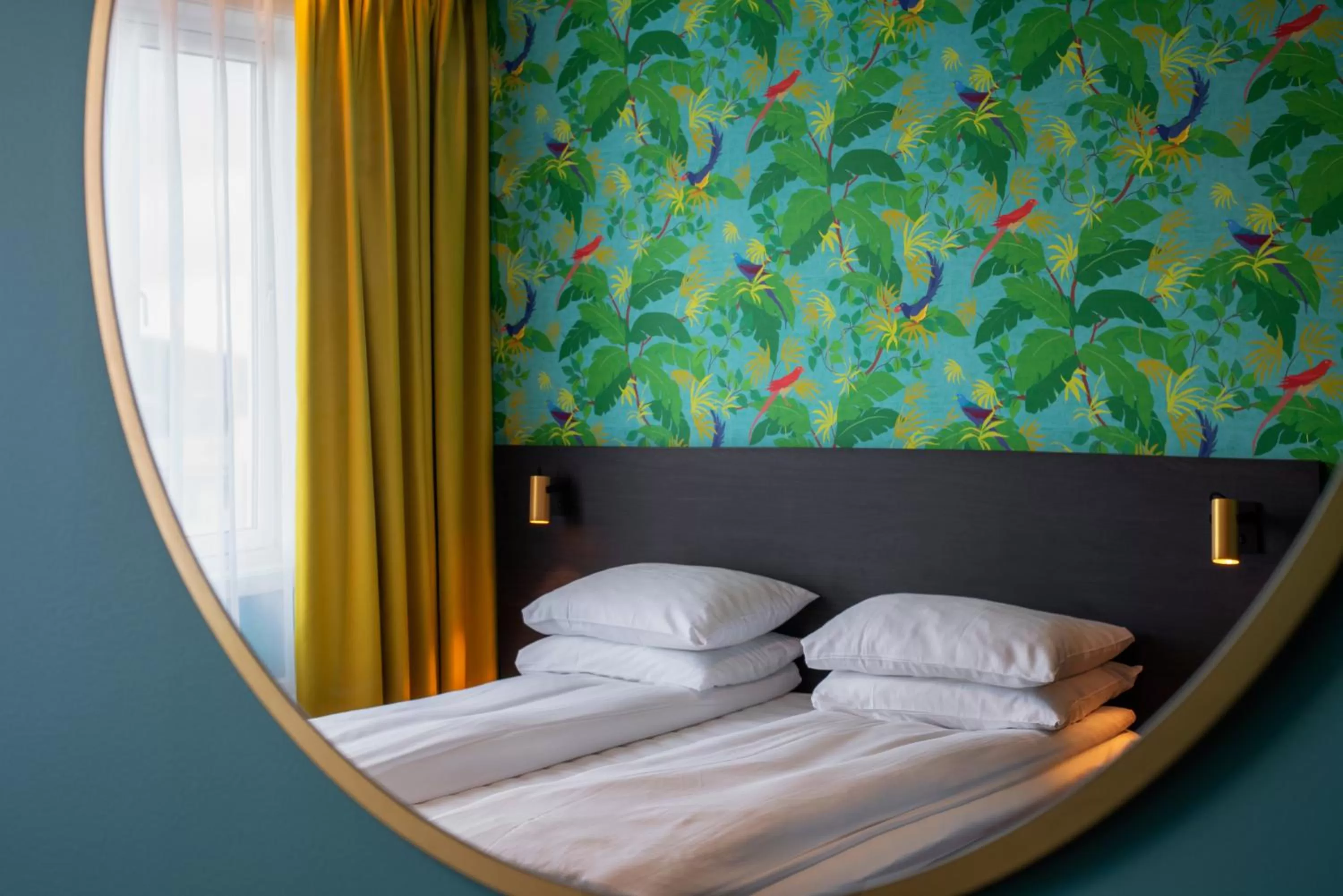 Bed in Thon Hotel Alta