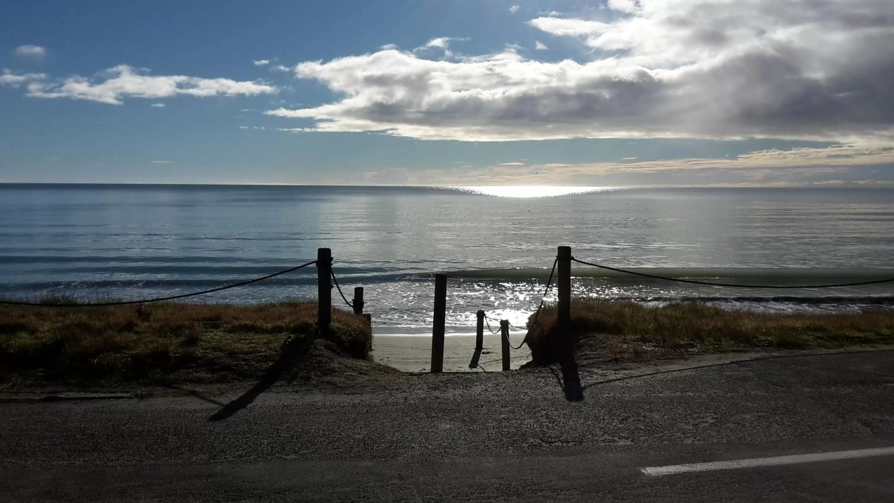 Beach in Rose Cottage B&B