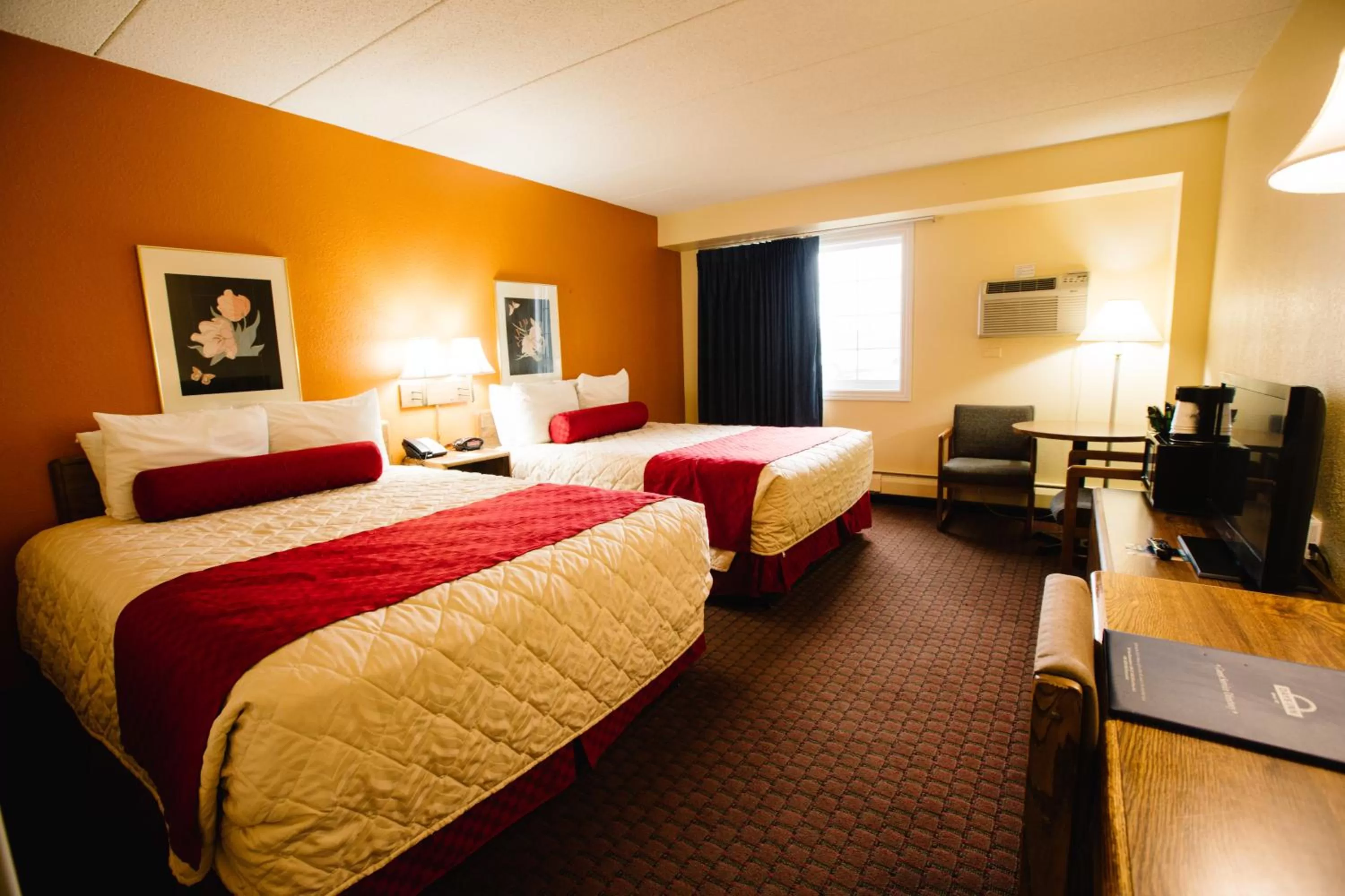 Queen Room with Two Queen Beds - Non-Smoking in Days Inn by Wyndham Minot