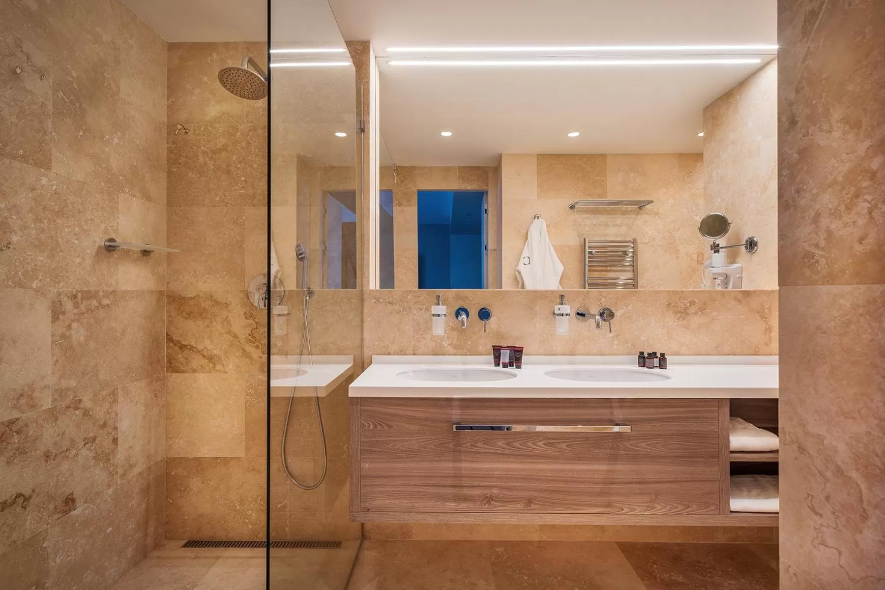 Bathroom in Hotel CUBE Prague