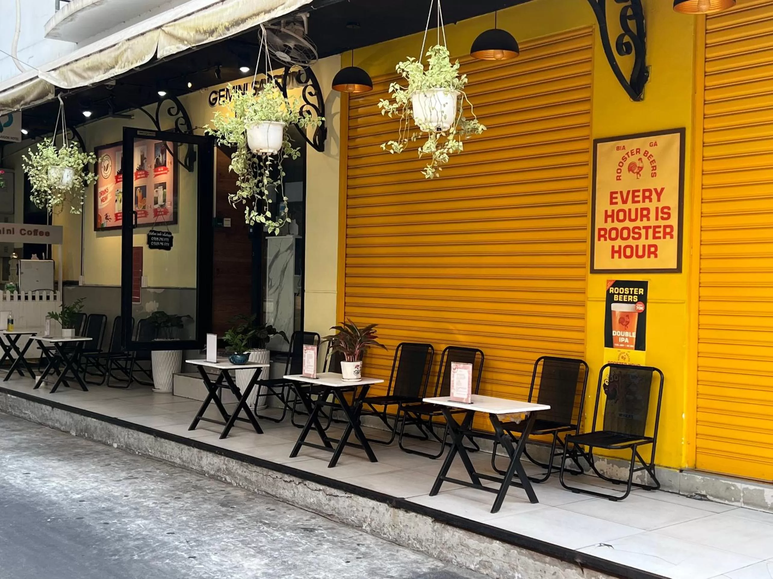 Property building in Gemini Saigon LUXURY