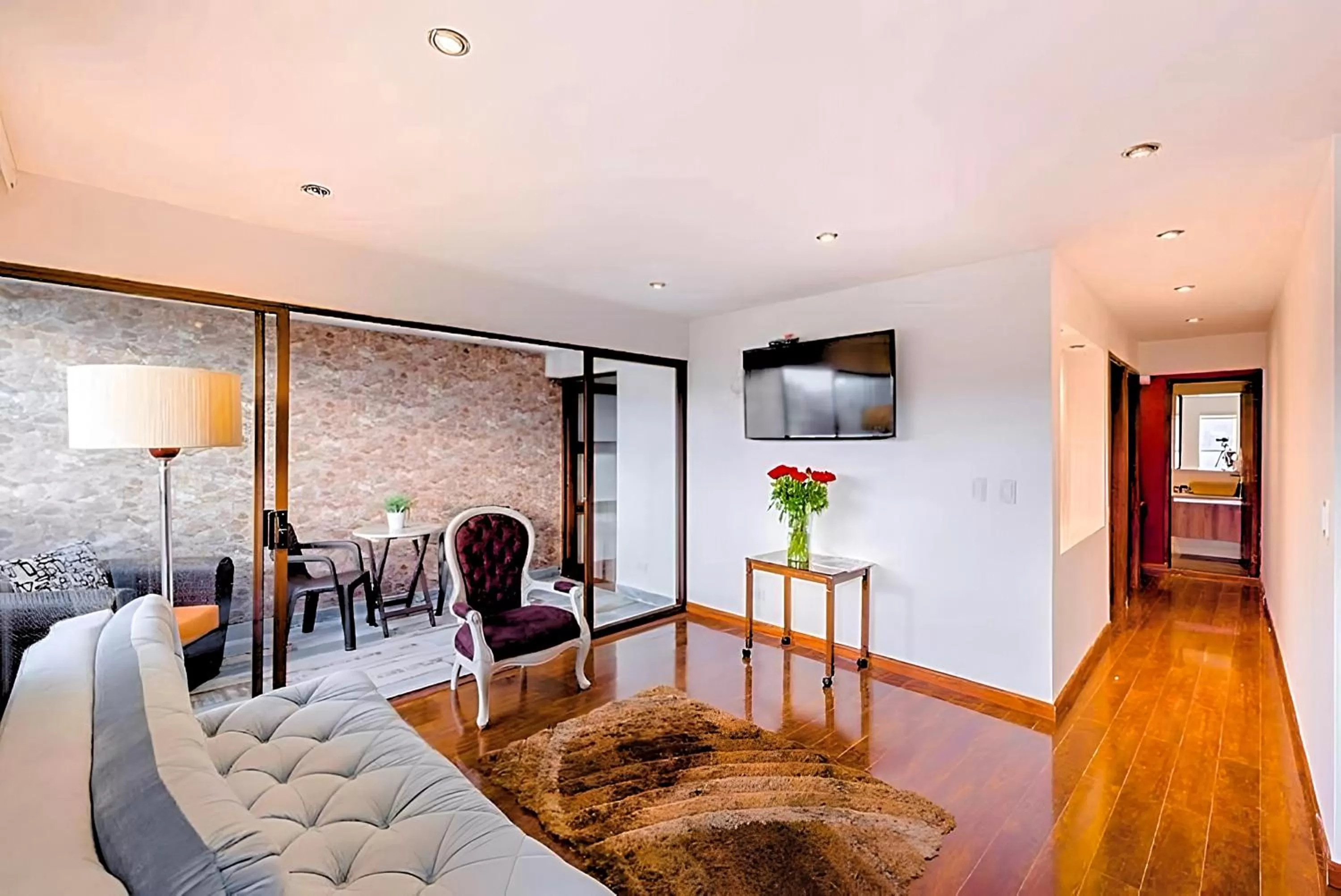 Living room, Seating Area in Hotel Santa Cruz Bogotá