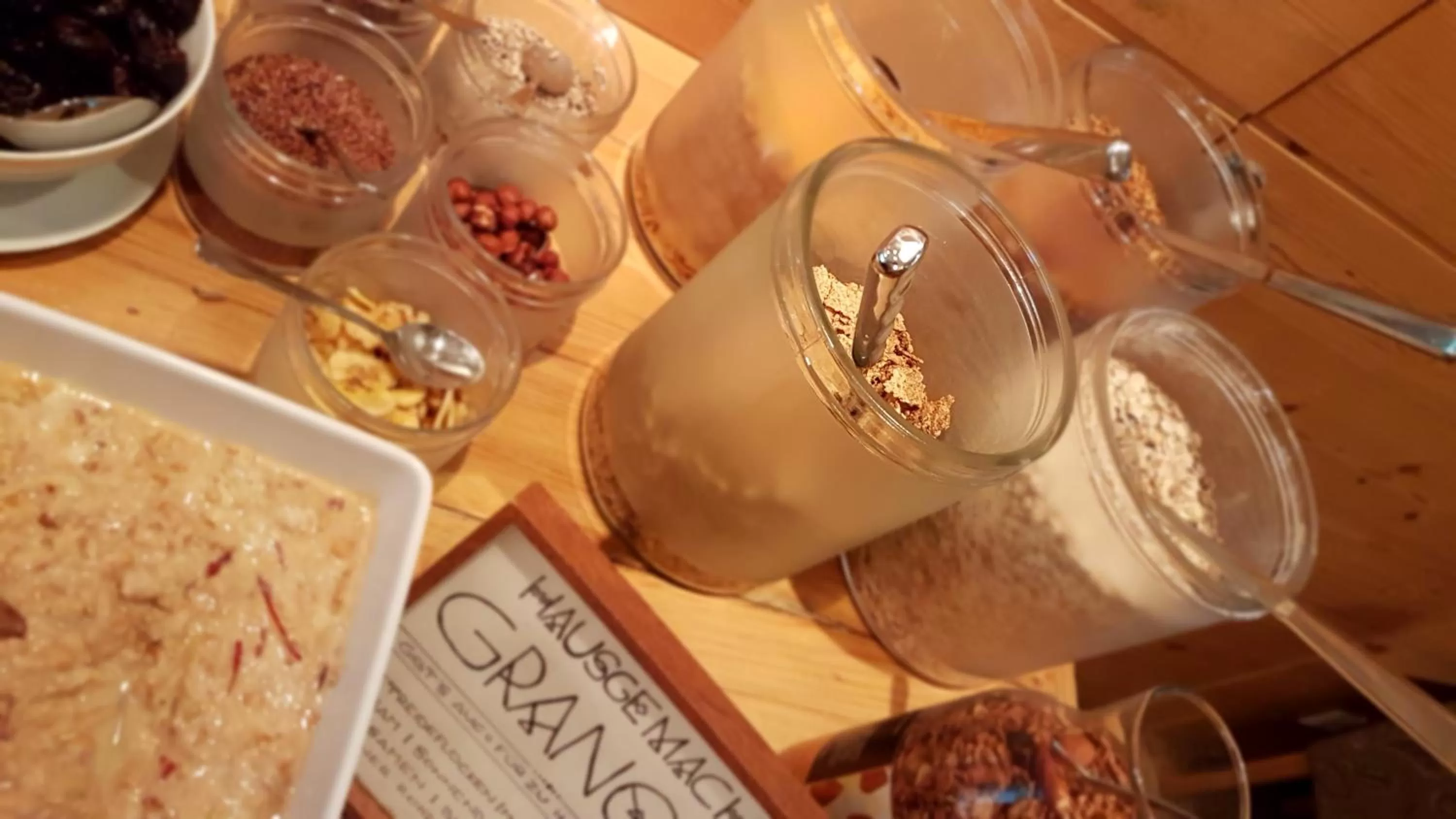 Buffet breakfast in Hotel Babenbergerhof