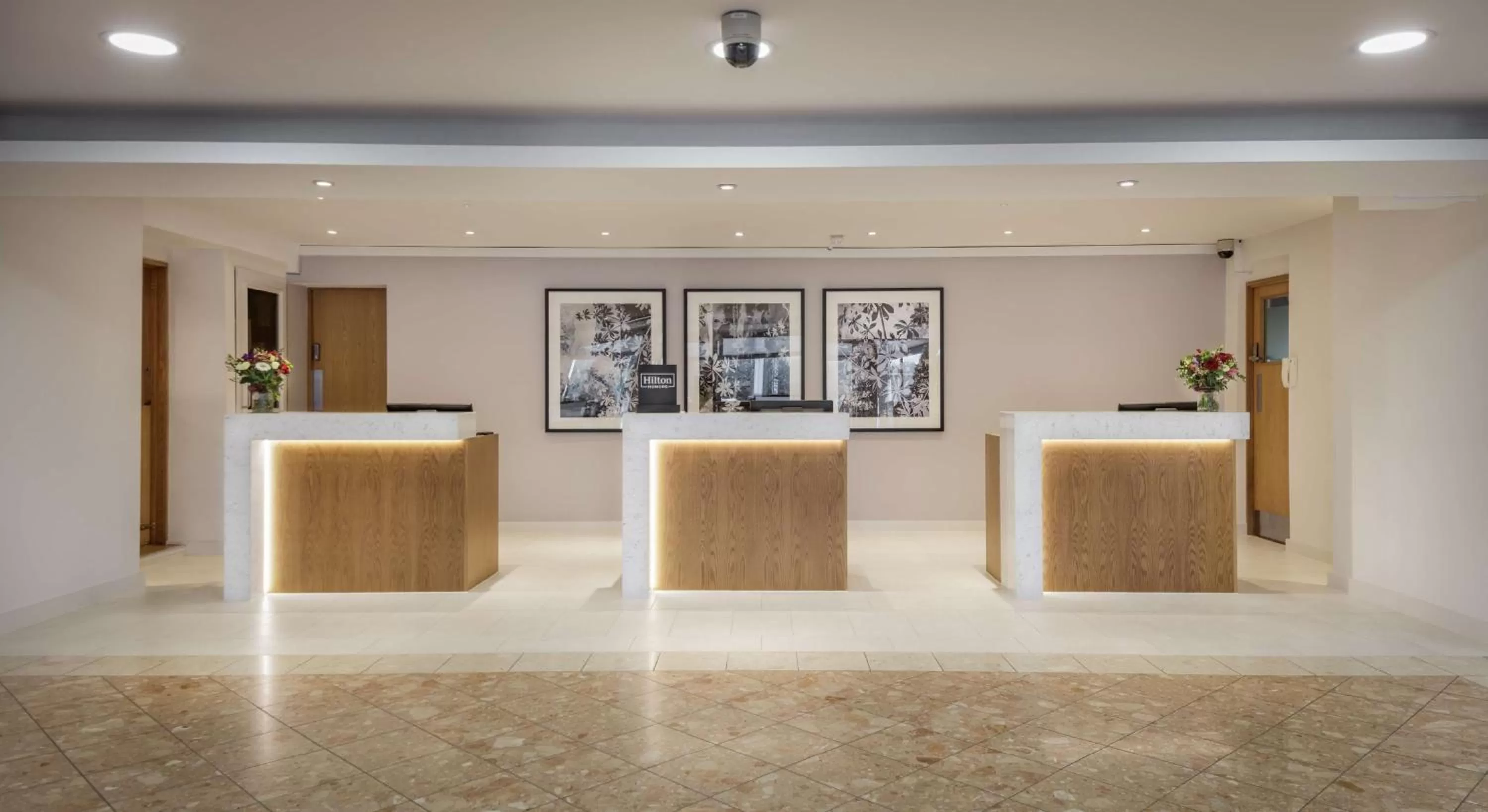 Lobby or reception in Hilton London Watford