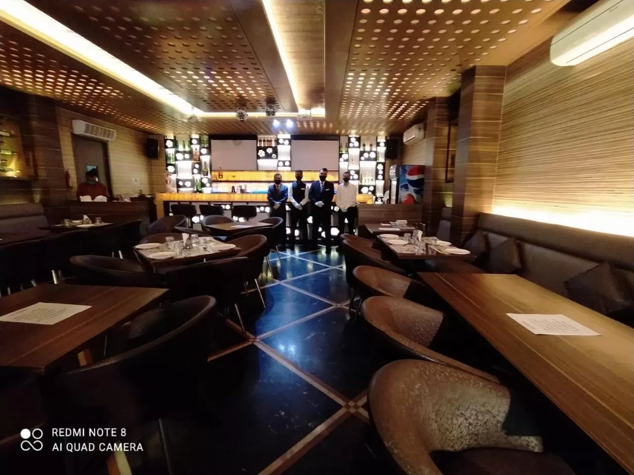 Staff in Hotel Plaza