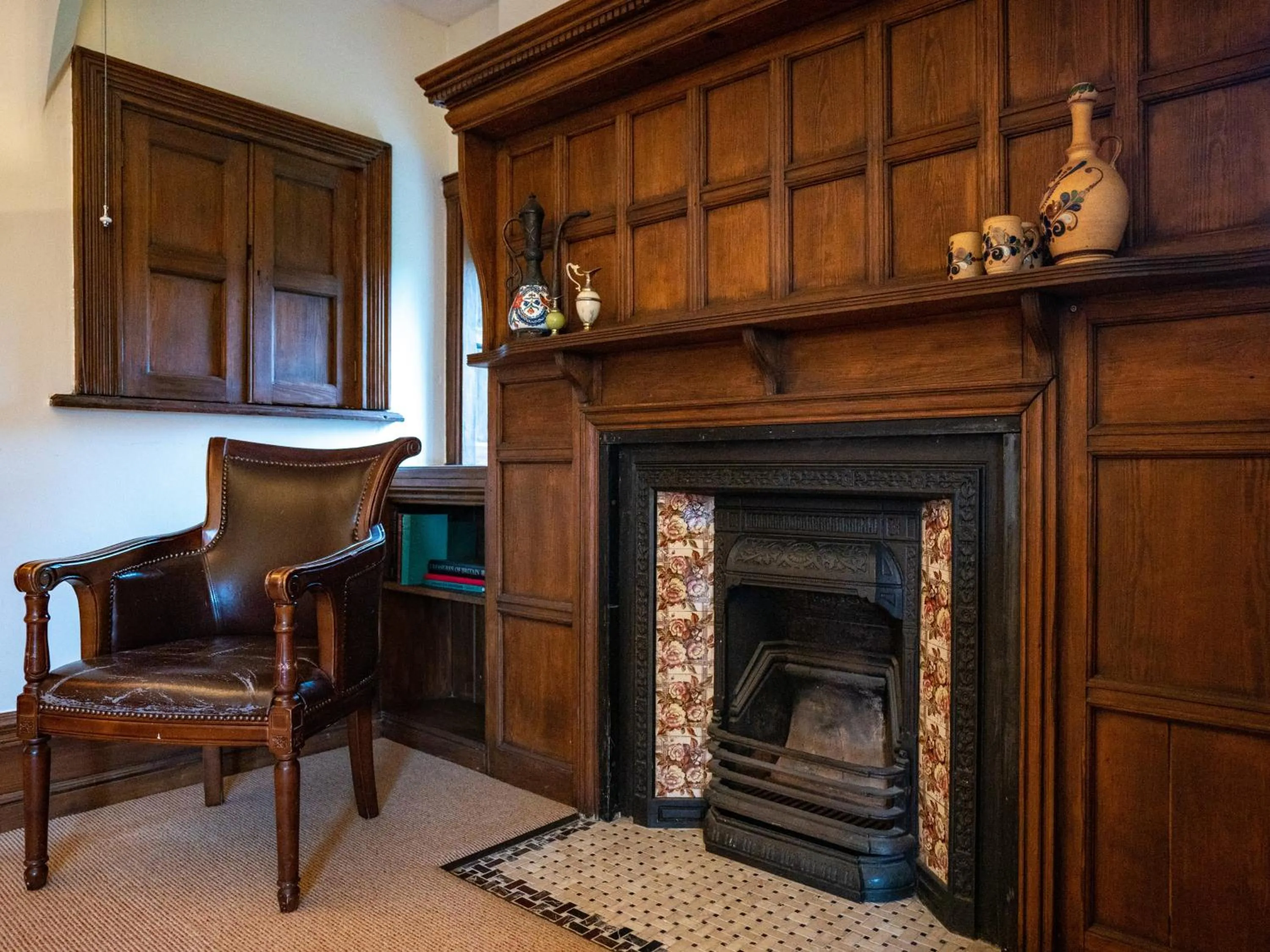 flat iron in Berwick Lodge