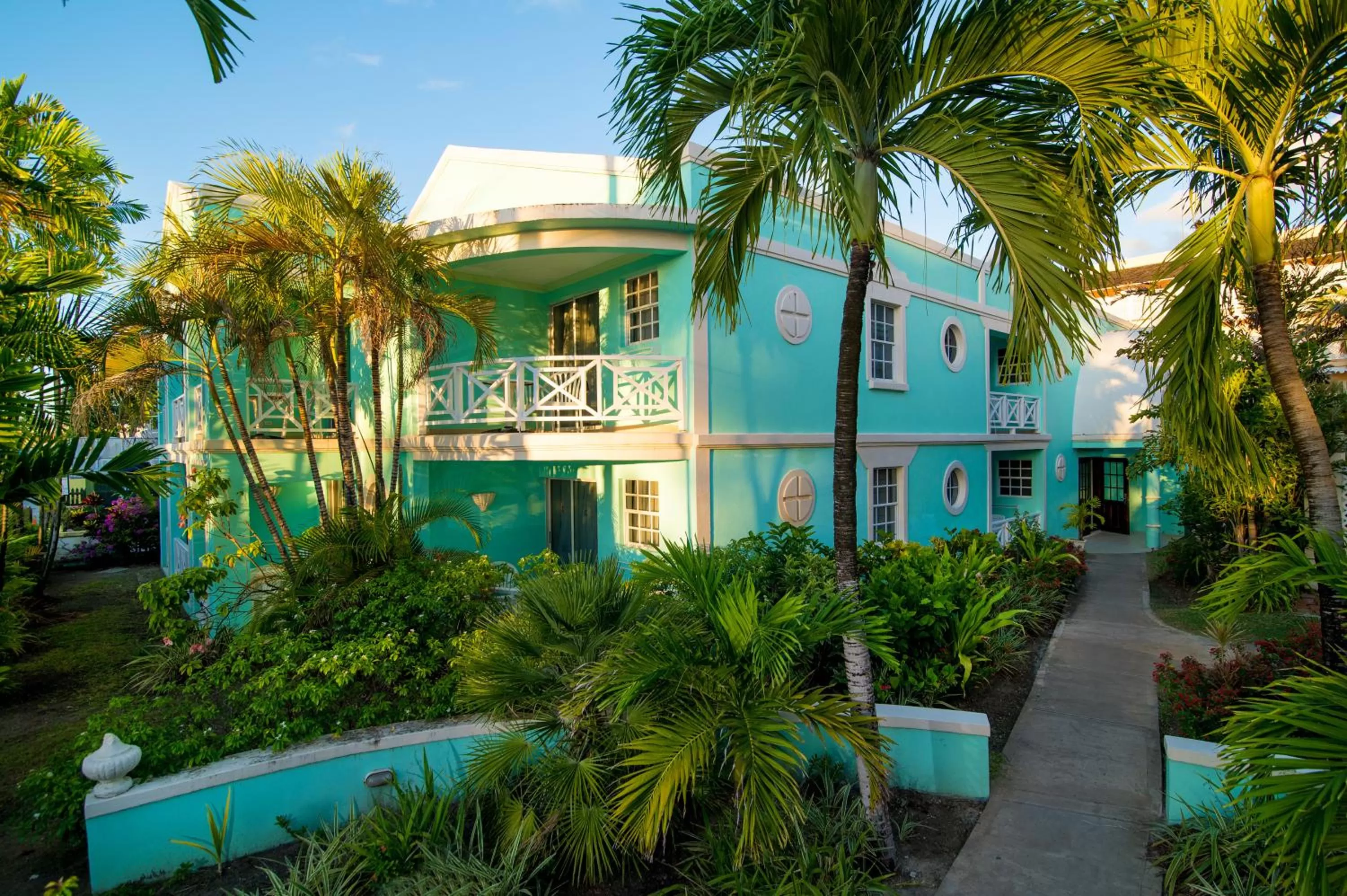 Property building in Dover Beach Hotel