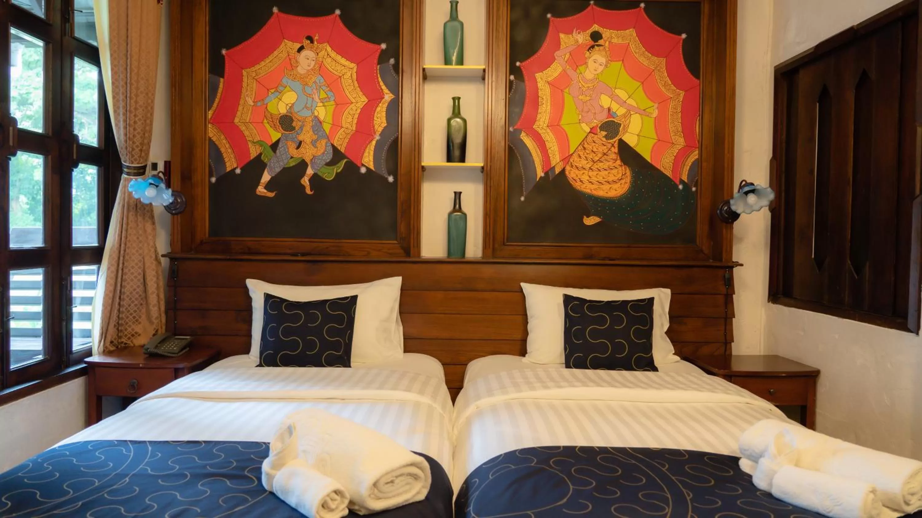 Photo of the whole room, Bed in Cheva Gallery Boutique Hotel