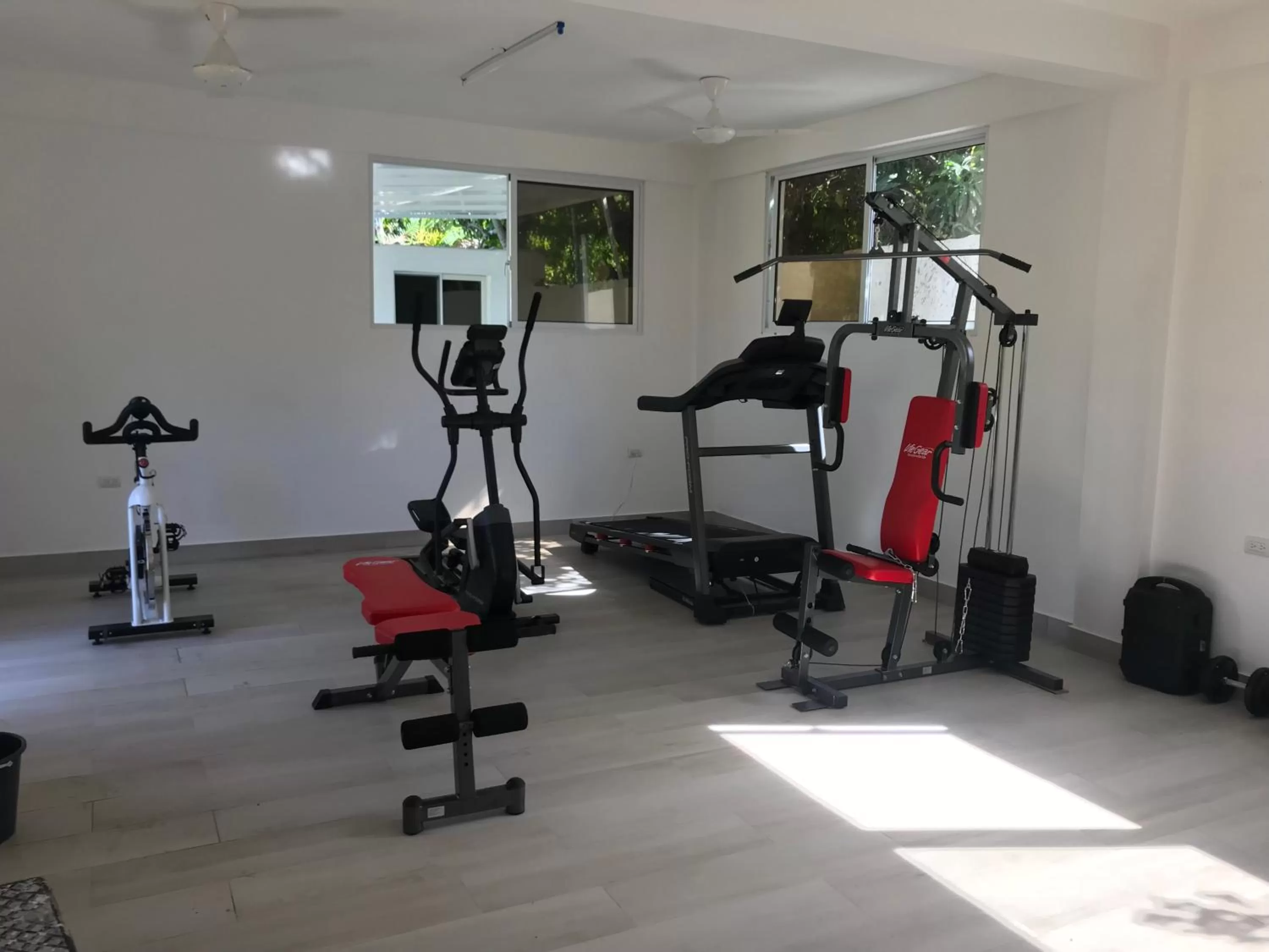 Fitness centre/facilities in Diamond Hotel Cabarete