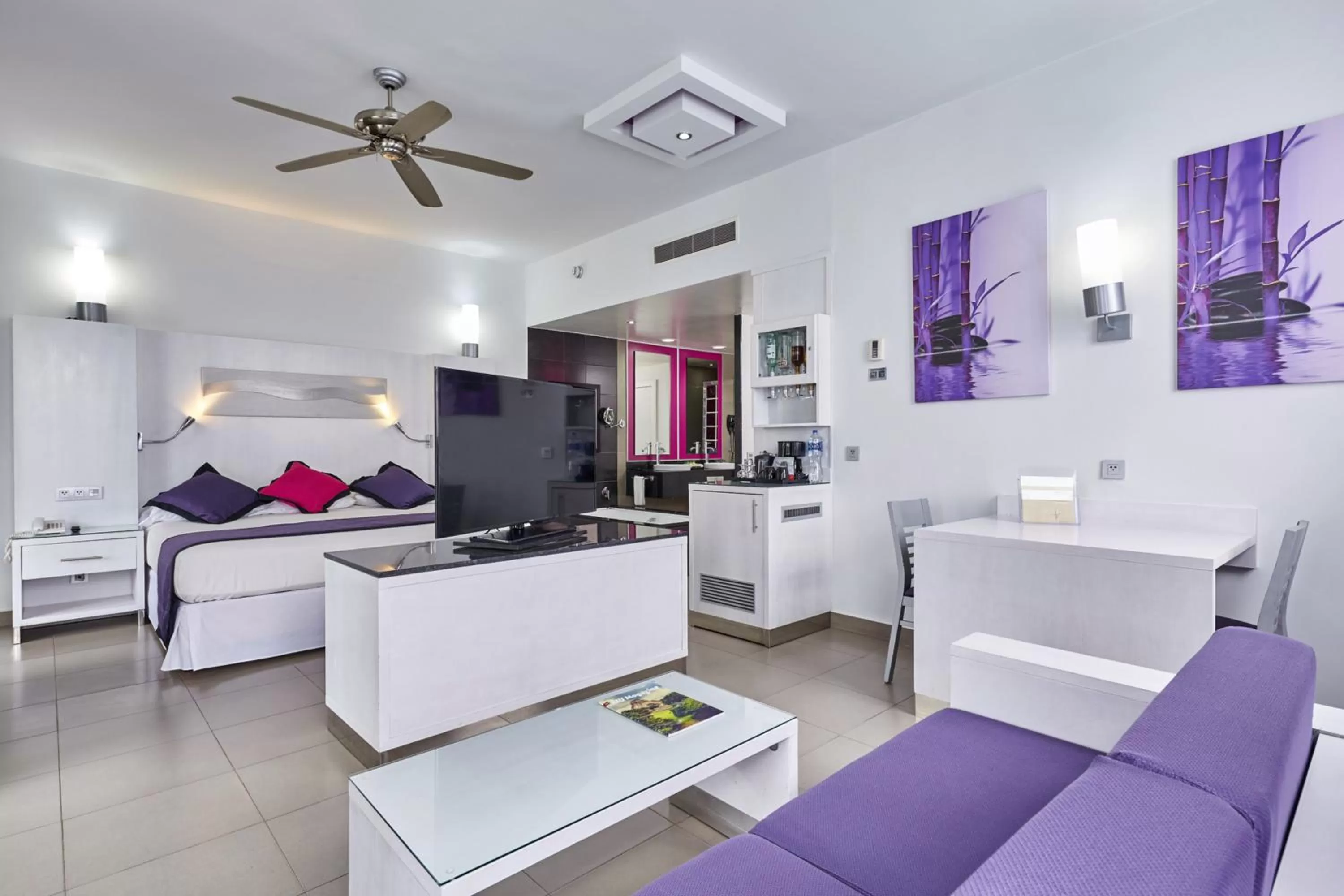 Seating area in Riu Palace Mexico - All Inclusive