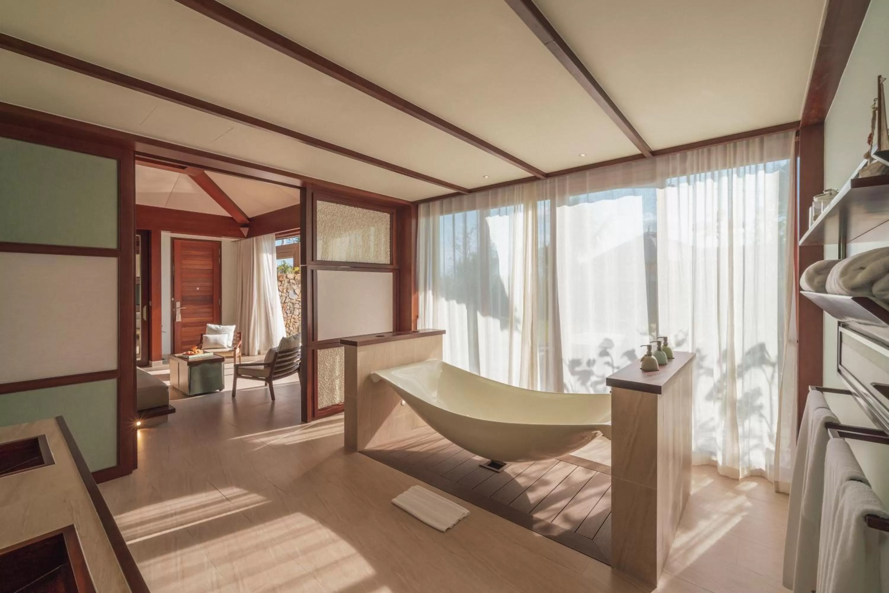 Bathroom in Fusion Resort Cam Ranh - All Spa Inclusive
