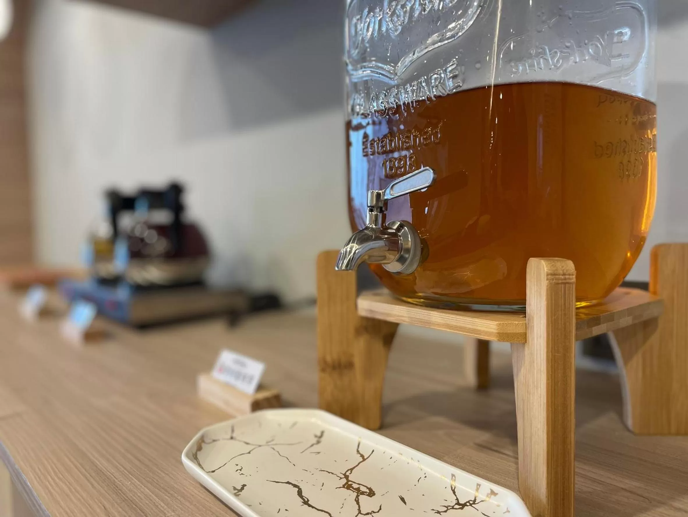 Property building in Green Hotel - Midori