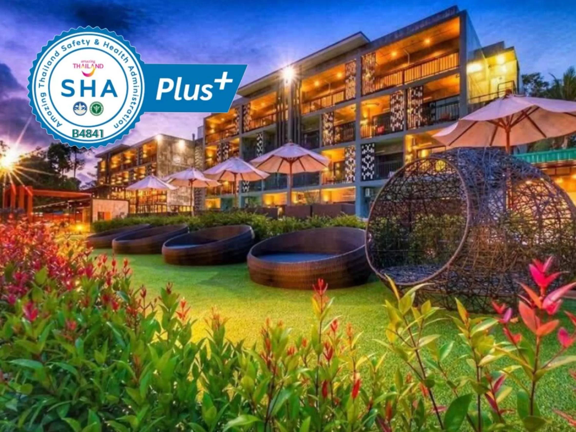 Property building in Maneetel Krabi Beachfront-SHA Plus