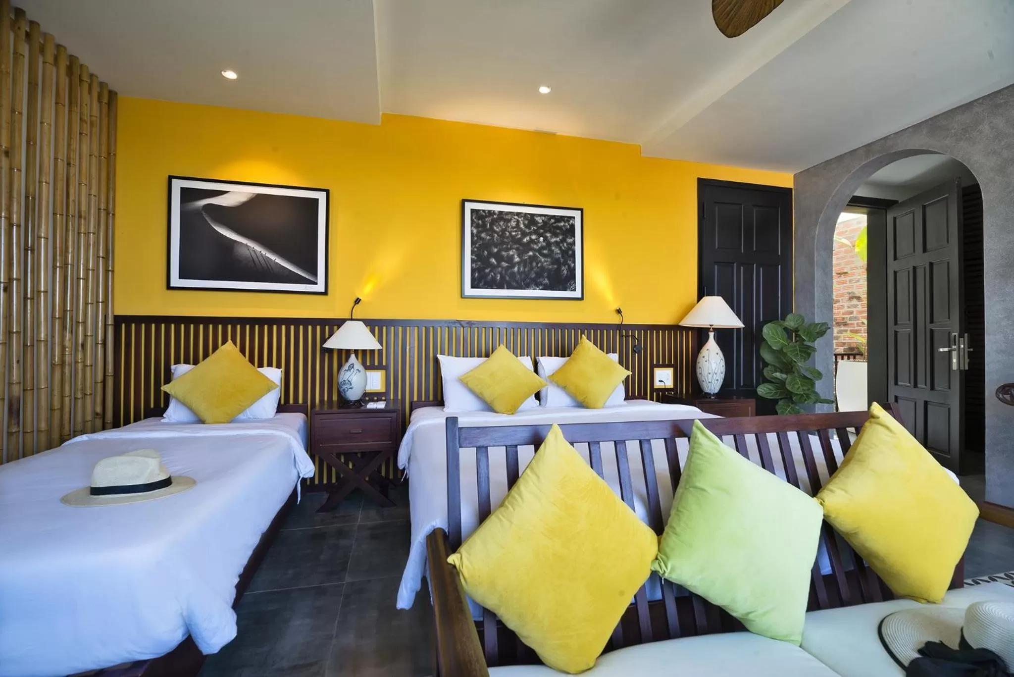 Bed in G Boutique Retreat Hoi An