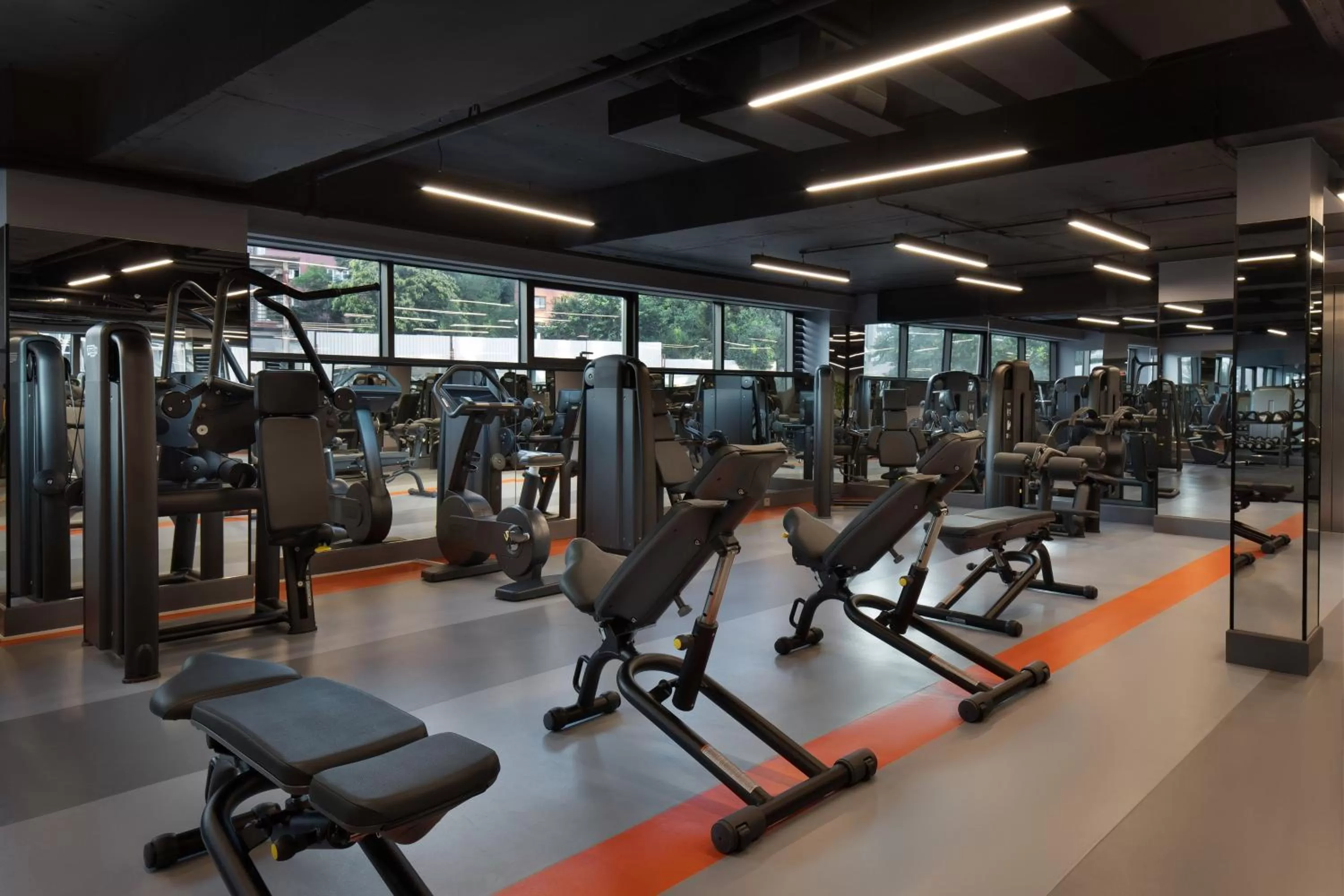 Fitness centre/facilities in Sheraton Istanbul City Center