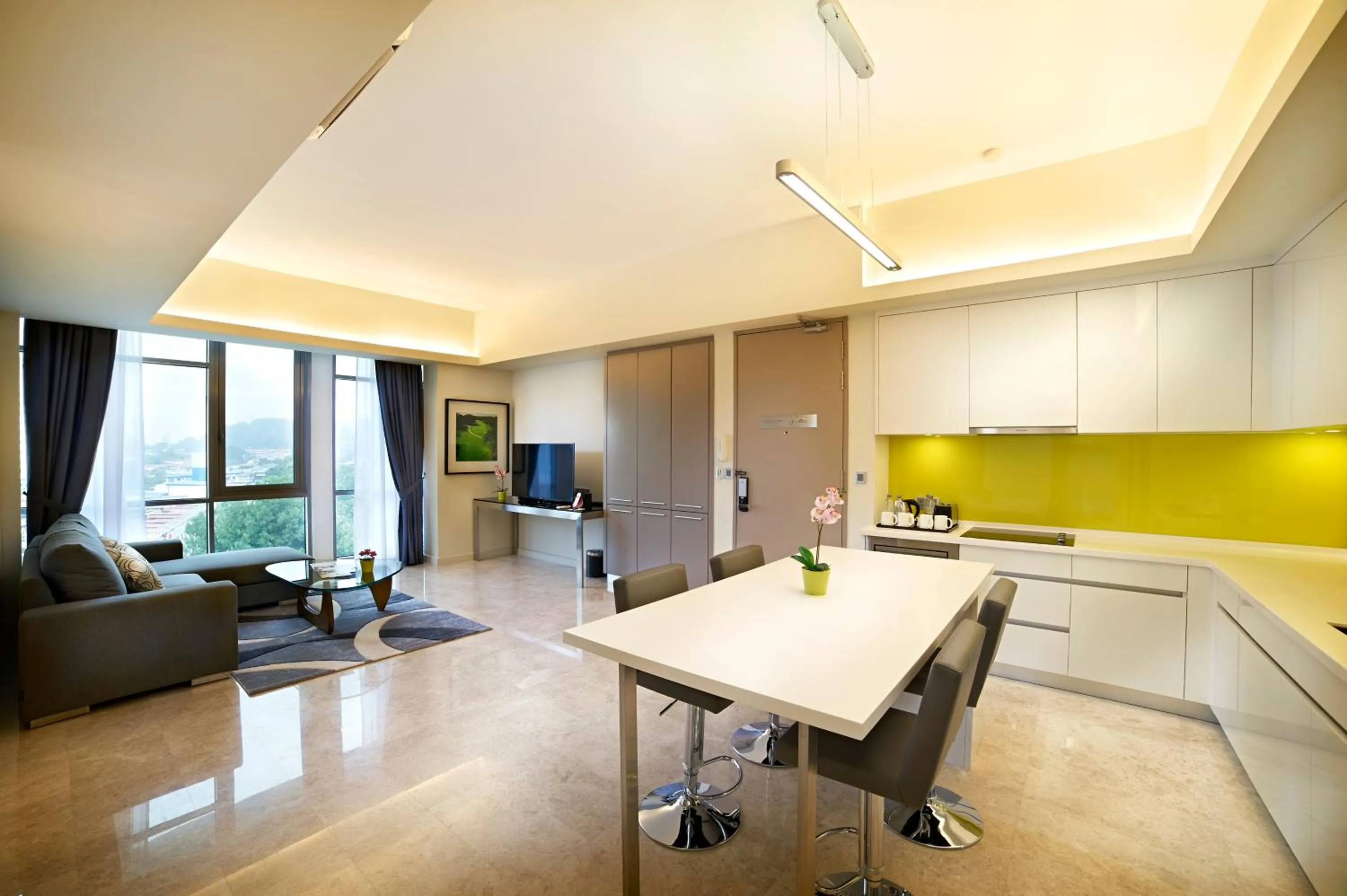 Living room in The Signature Hotel & Serviced Suites Hartamas Kuala Lumpur