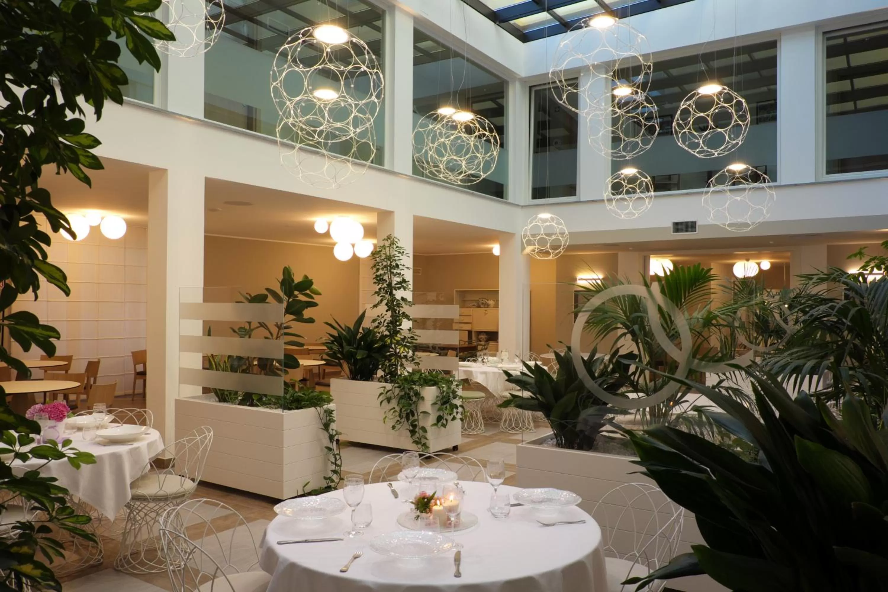 Restaurant/places to eat in Hotel Monteverde