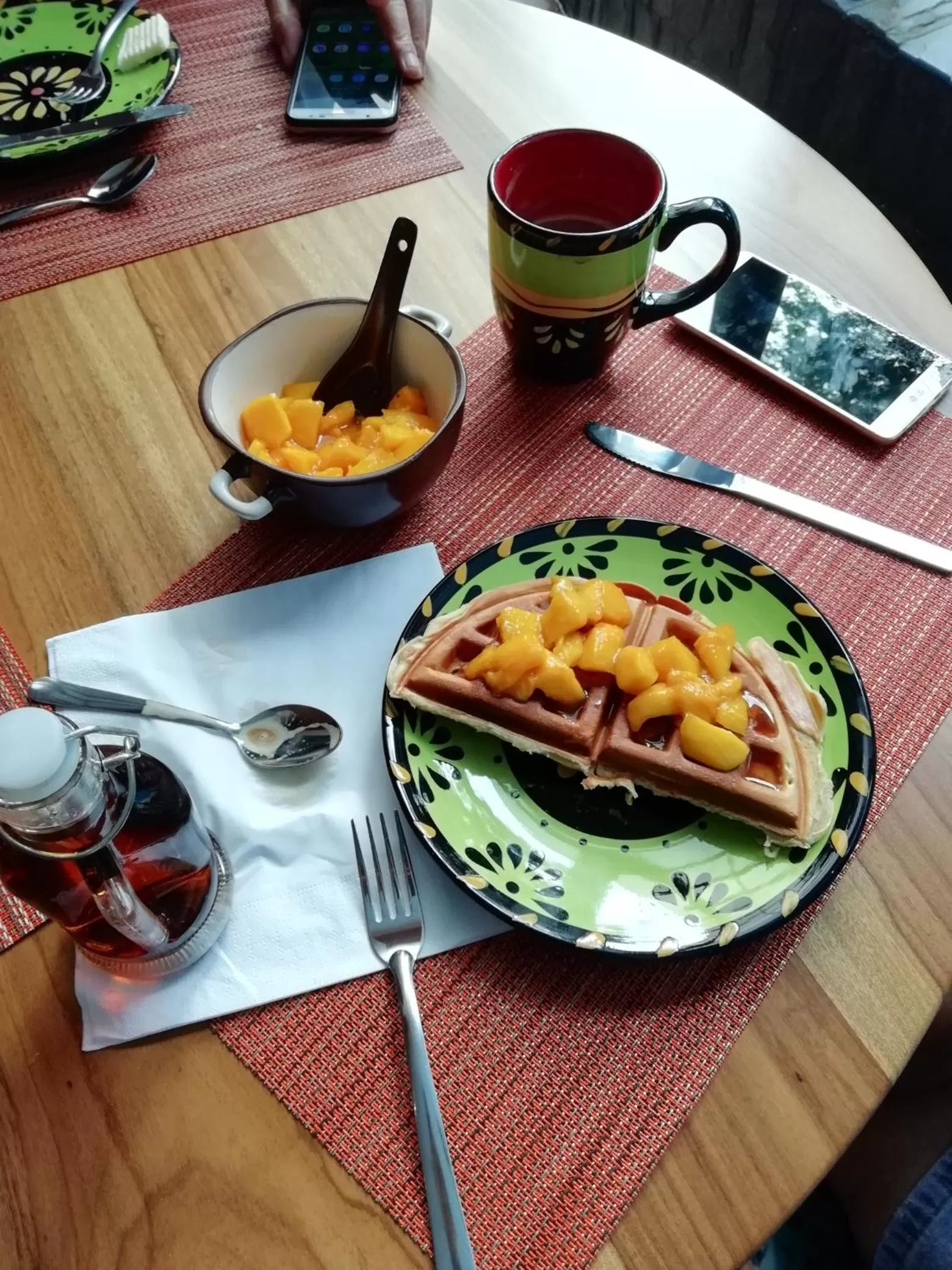 Breakfast in Hotel-Boutique Patampa