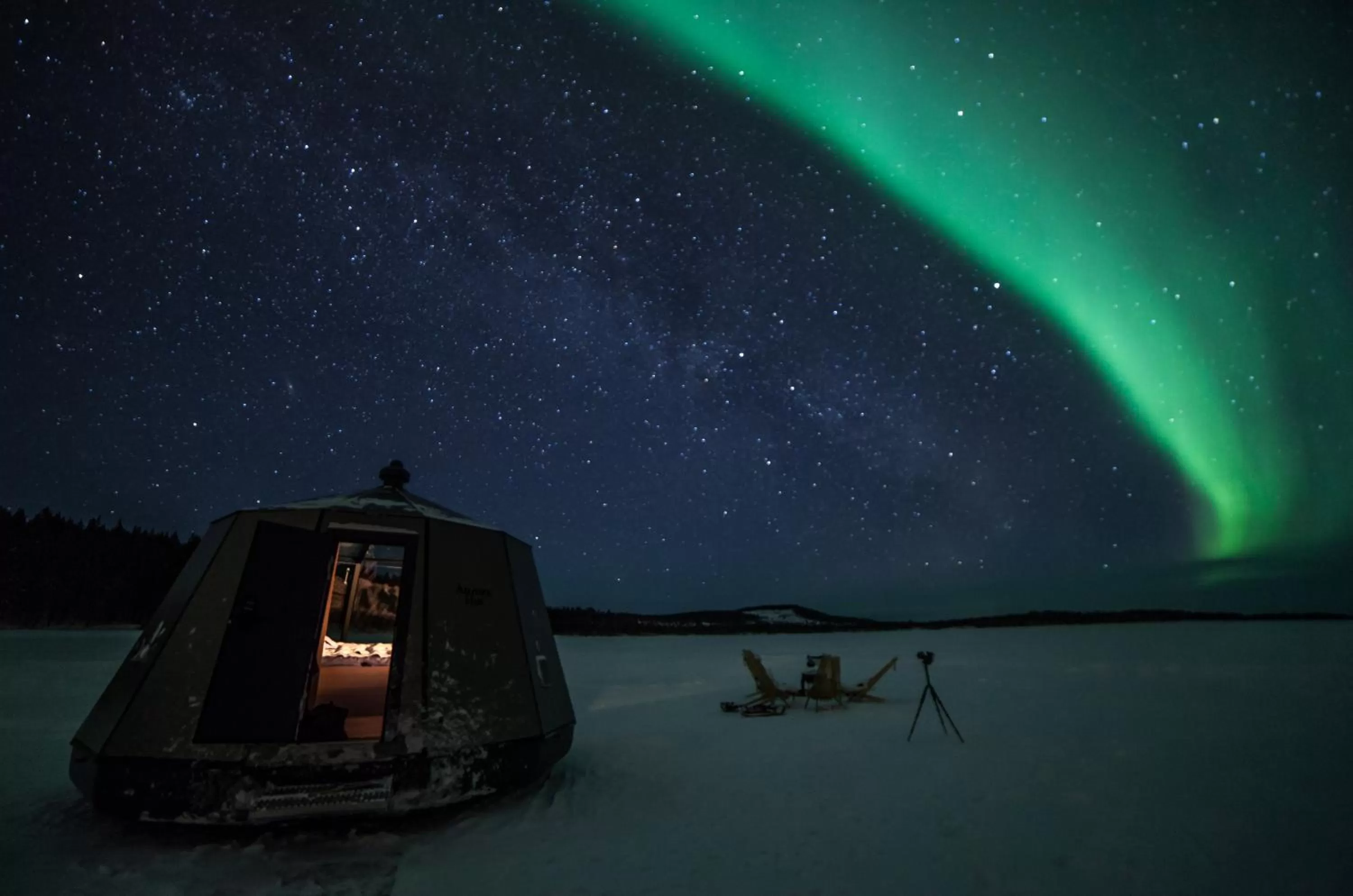 Natural landscape in Peace & Quiet Hotel