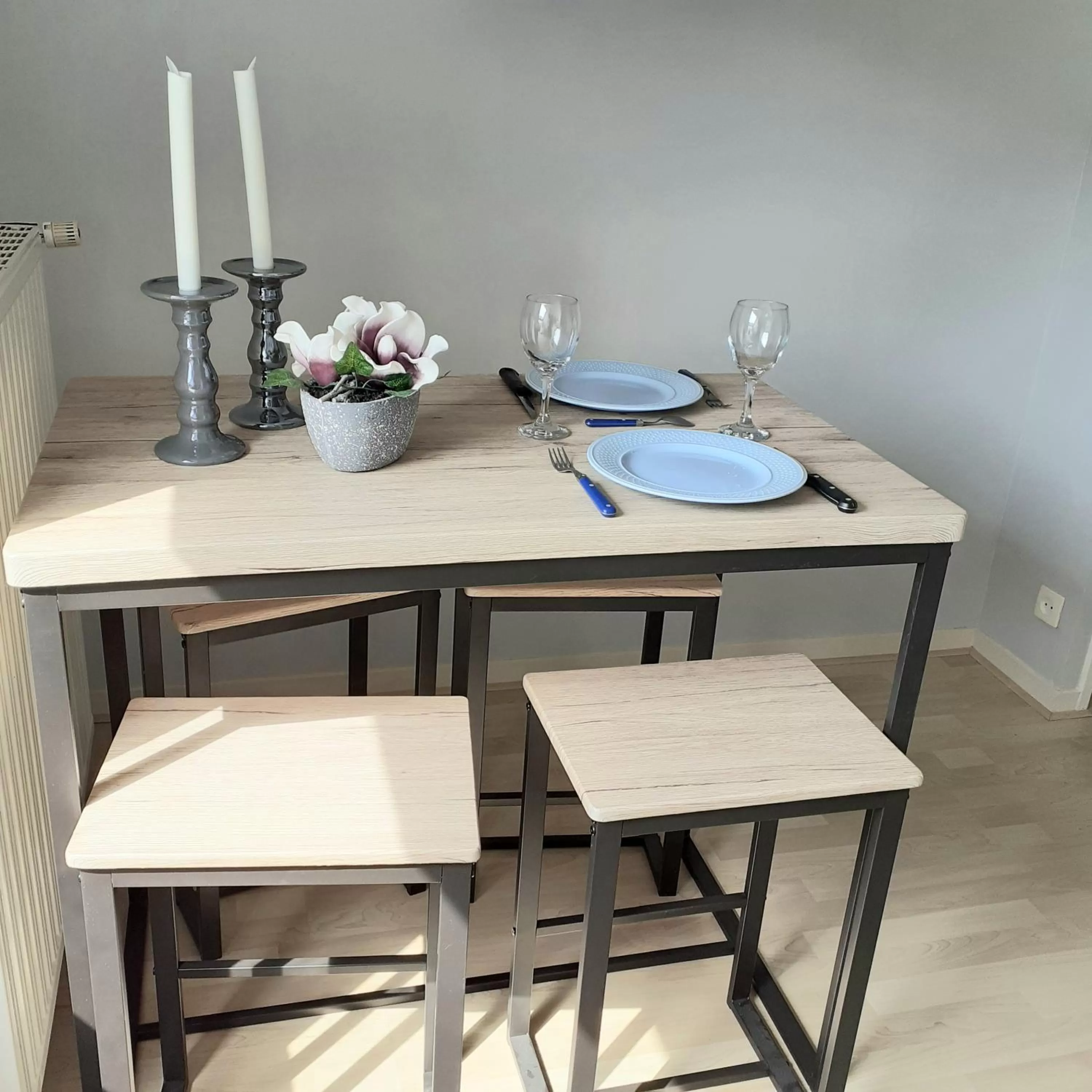 Dining area in Maison de la Loue"